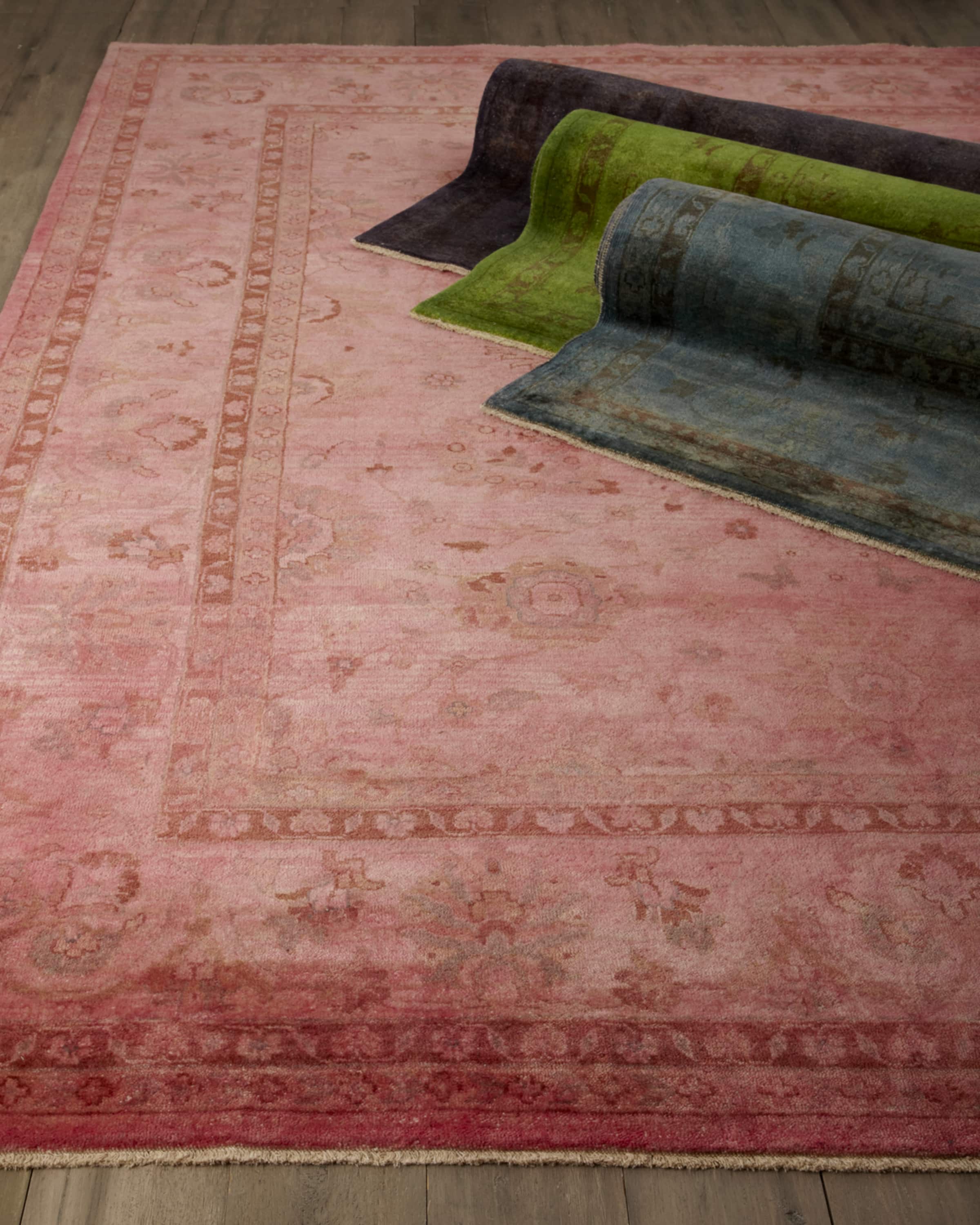 Exquisite Rugs Madras Dyed Rug, 6' x 9' | Neiman Marcus