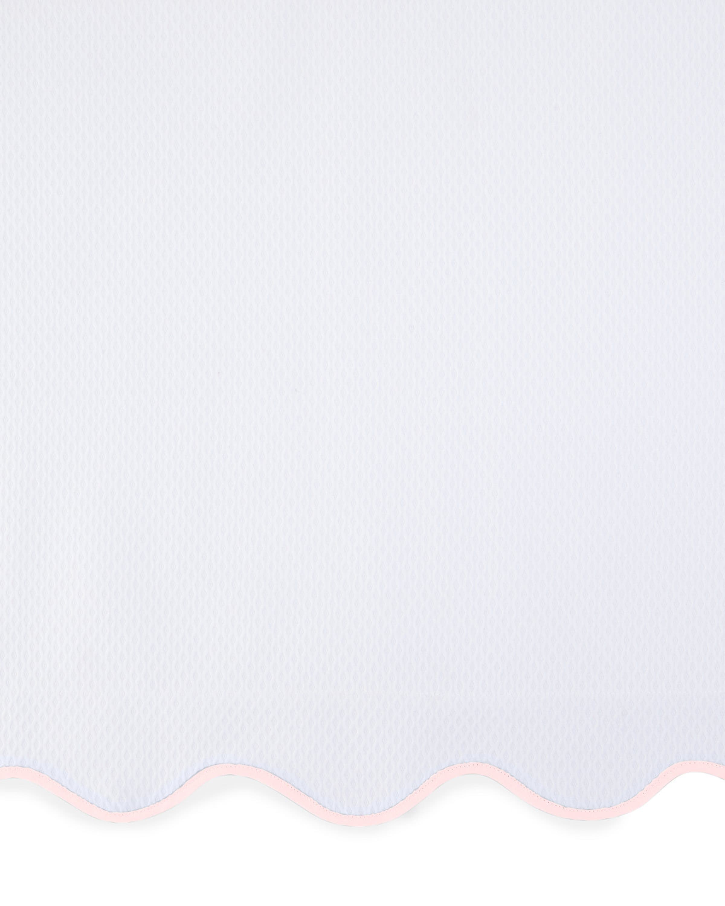 Matouk Twin Lanai Pique Coverlet