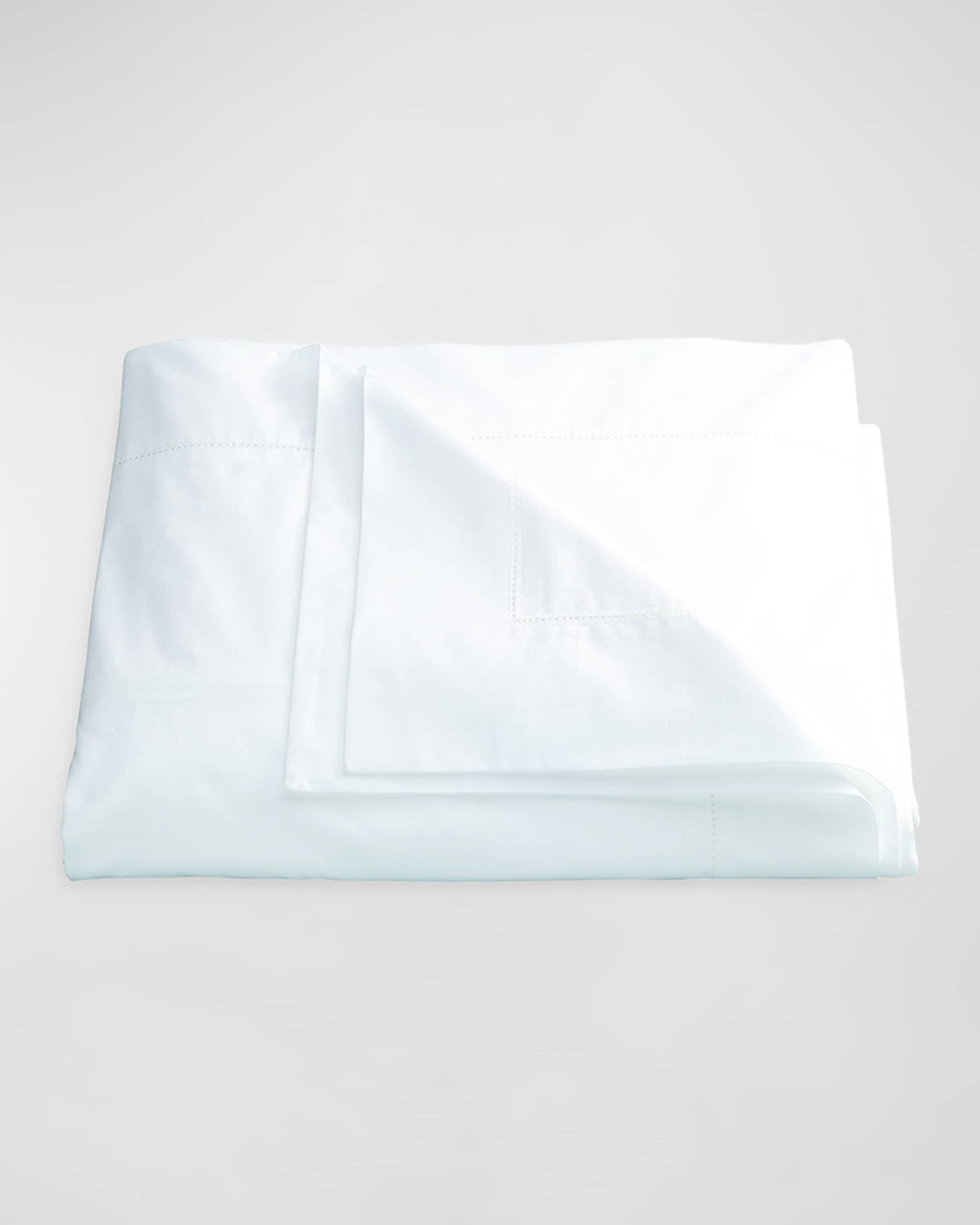 Matouk Positano Hemstitch Full/Queen Duvet Cover