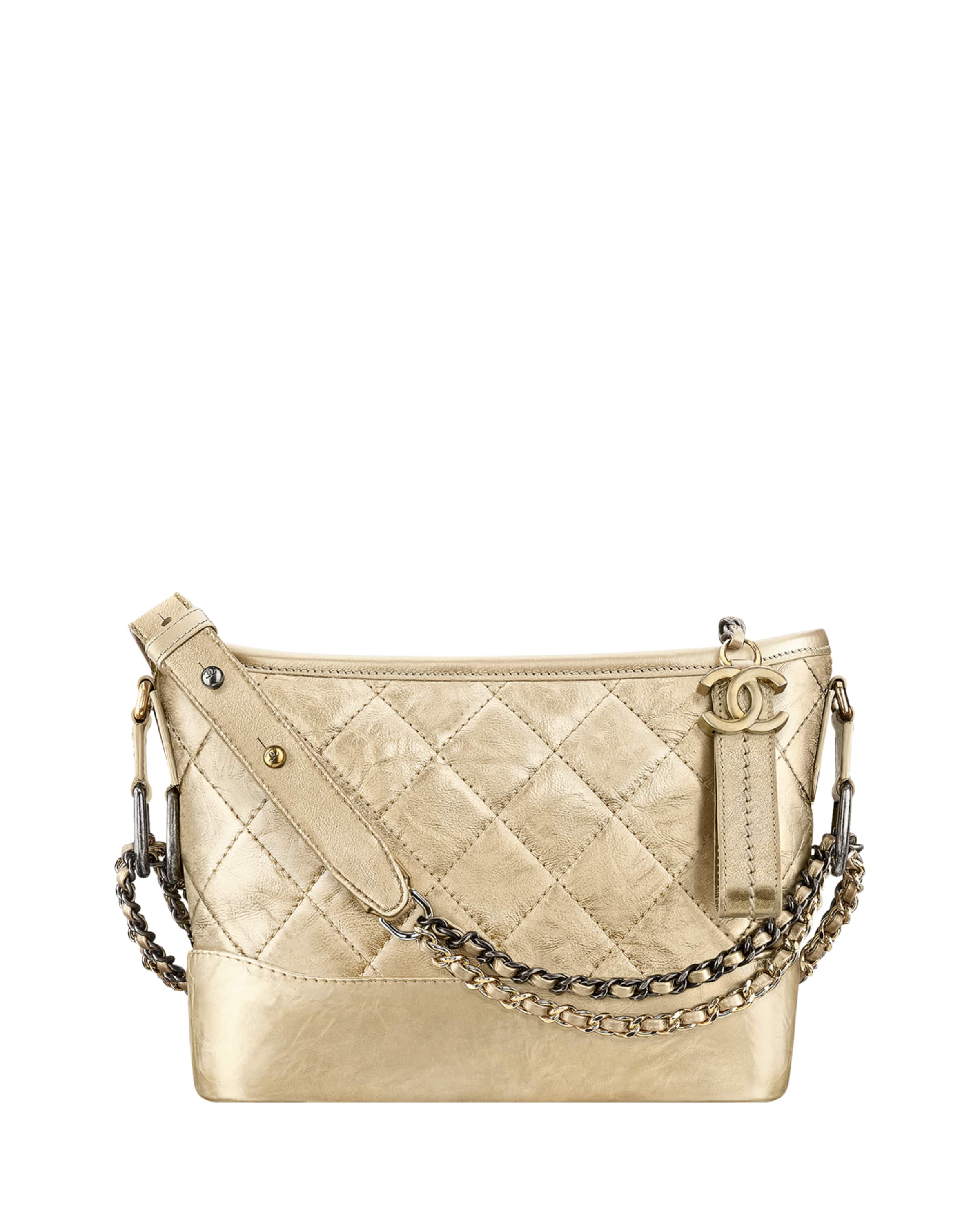 Chanel Chanel S Gabrielle Small Hobo Bag Neiman Marcus