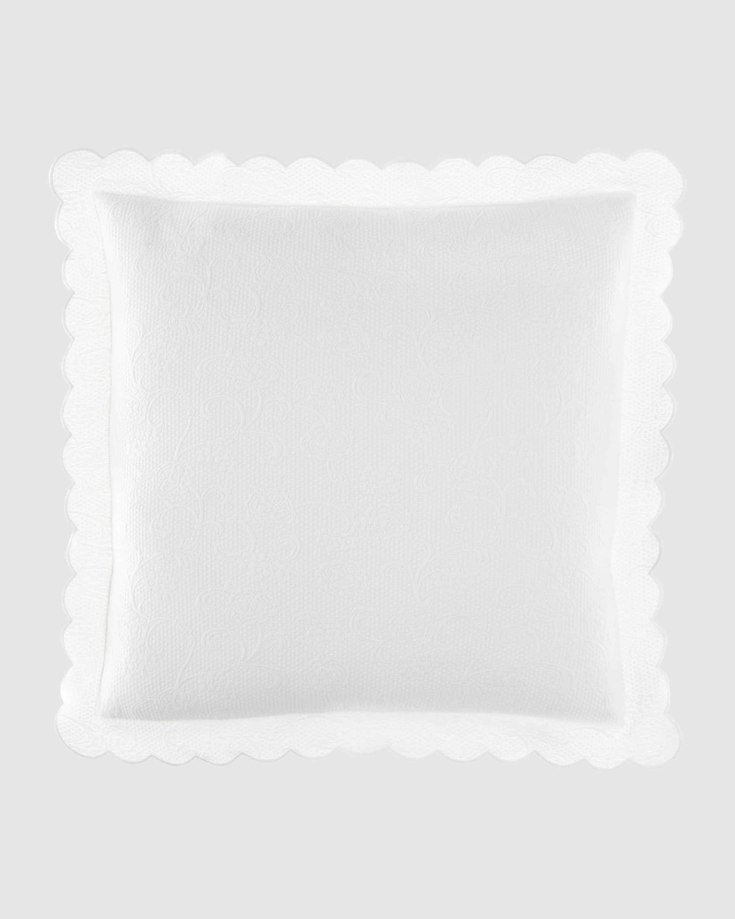 Sferra European Floral Matelasse Sham