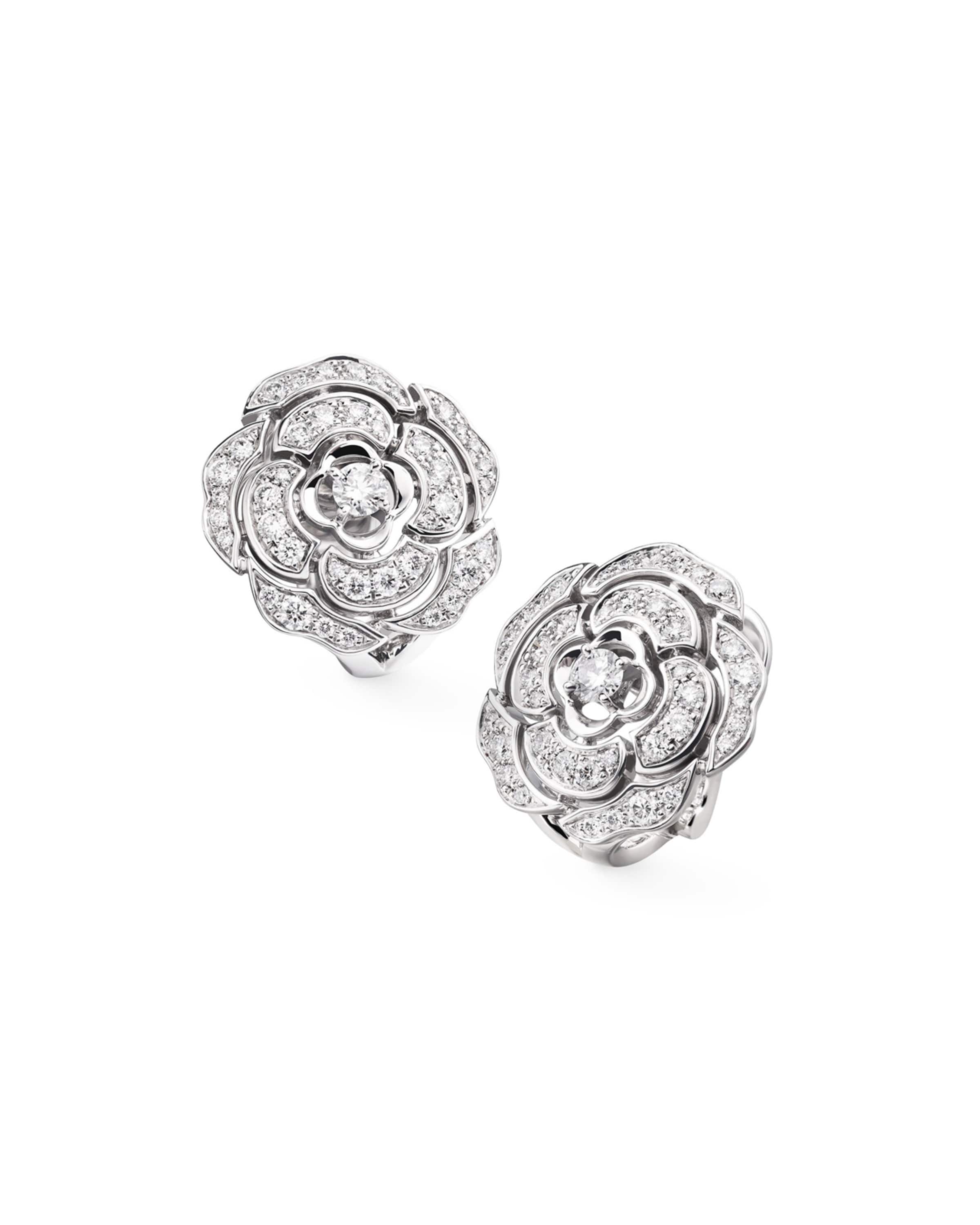Chanel Earrings at Neiman Marcus, Coco Chanel's iconic jewelry on display  at Neiman , Jewellery N