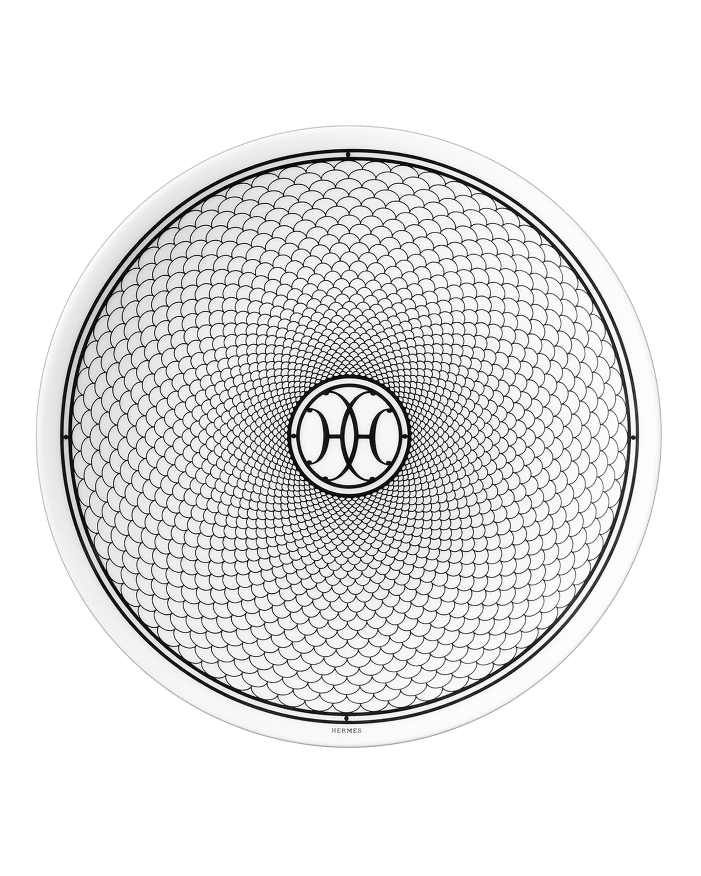 Hermes H Deco Bread & Butter Plate No. 1