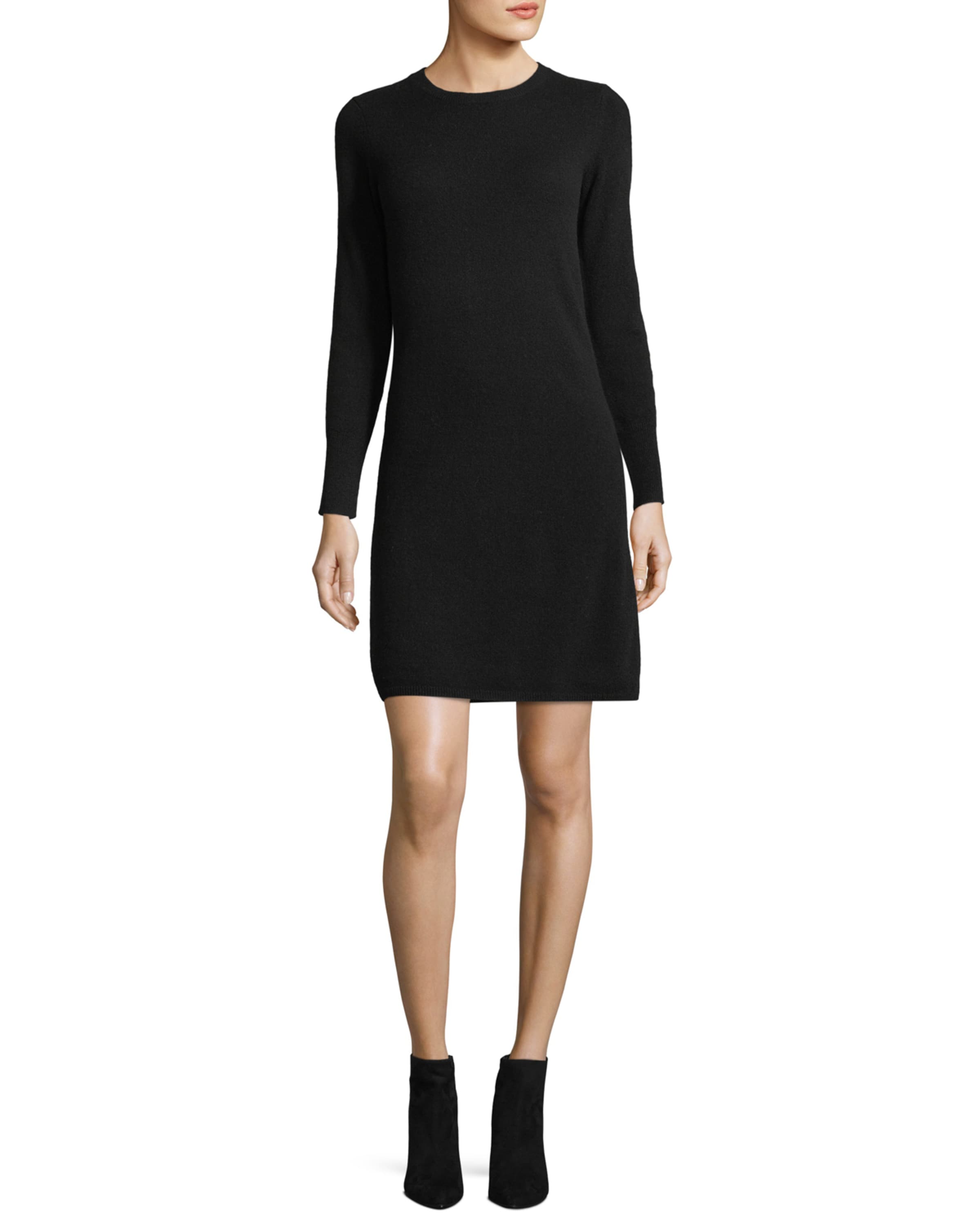 Neiman Marcus Cashmere Collection Long ...