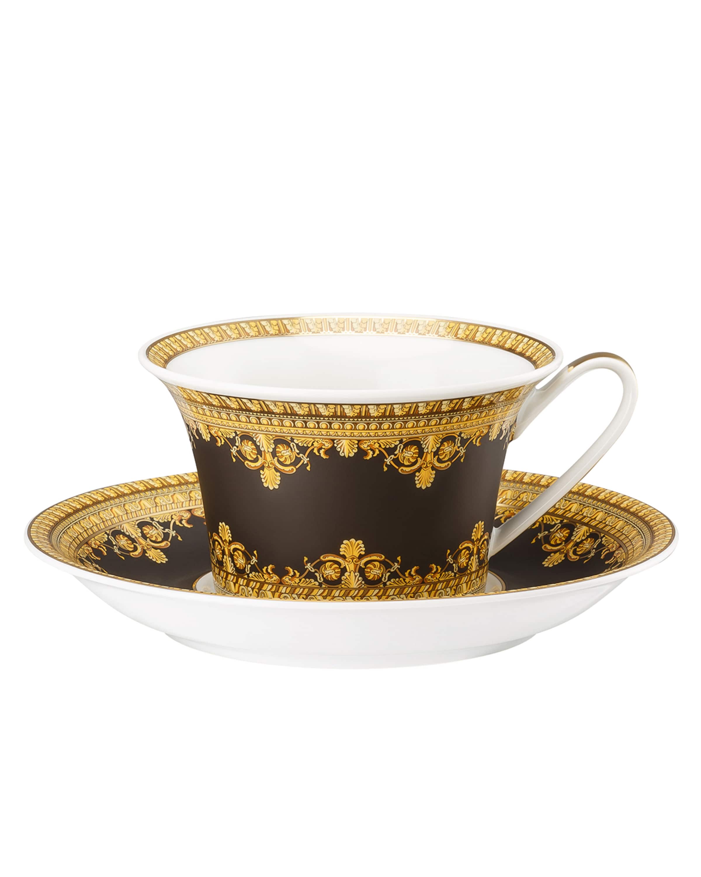 Versace I Love Baroque Tea Cup & Saucer