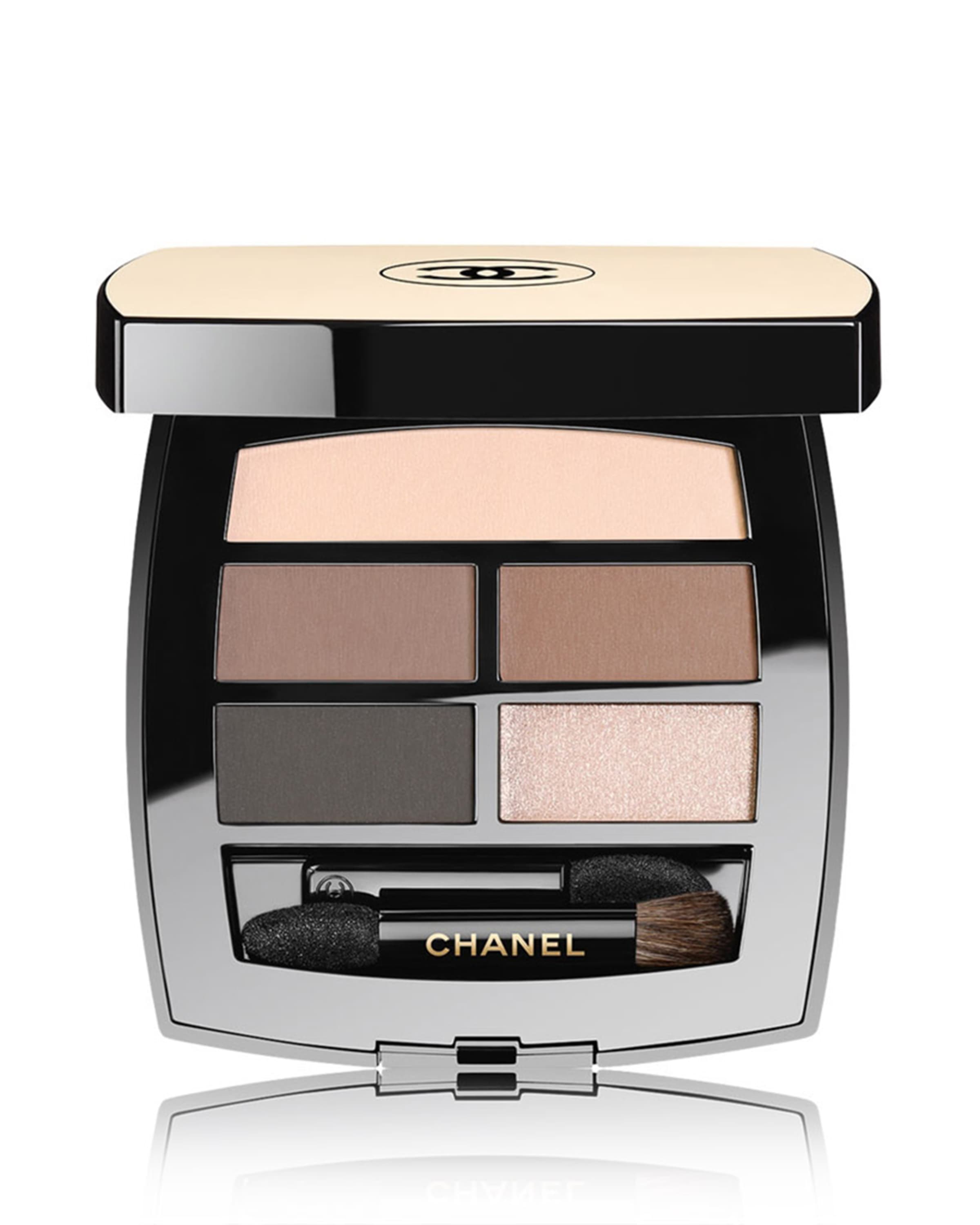CHANEL LES BEIGES Healthy Glow Natural Eyeshadow Palette