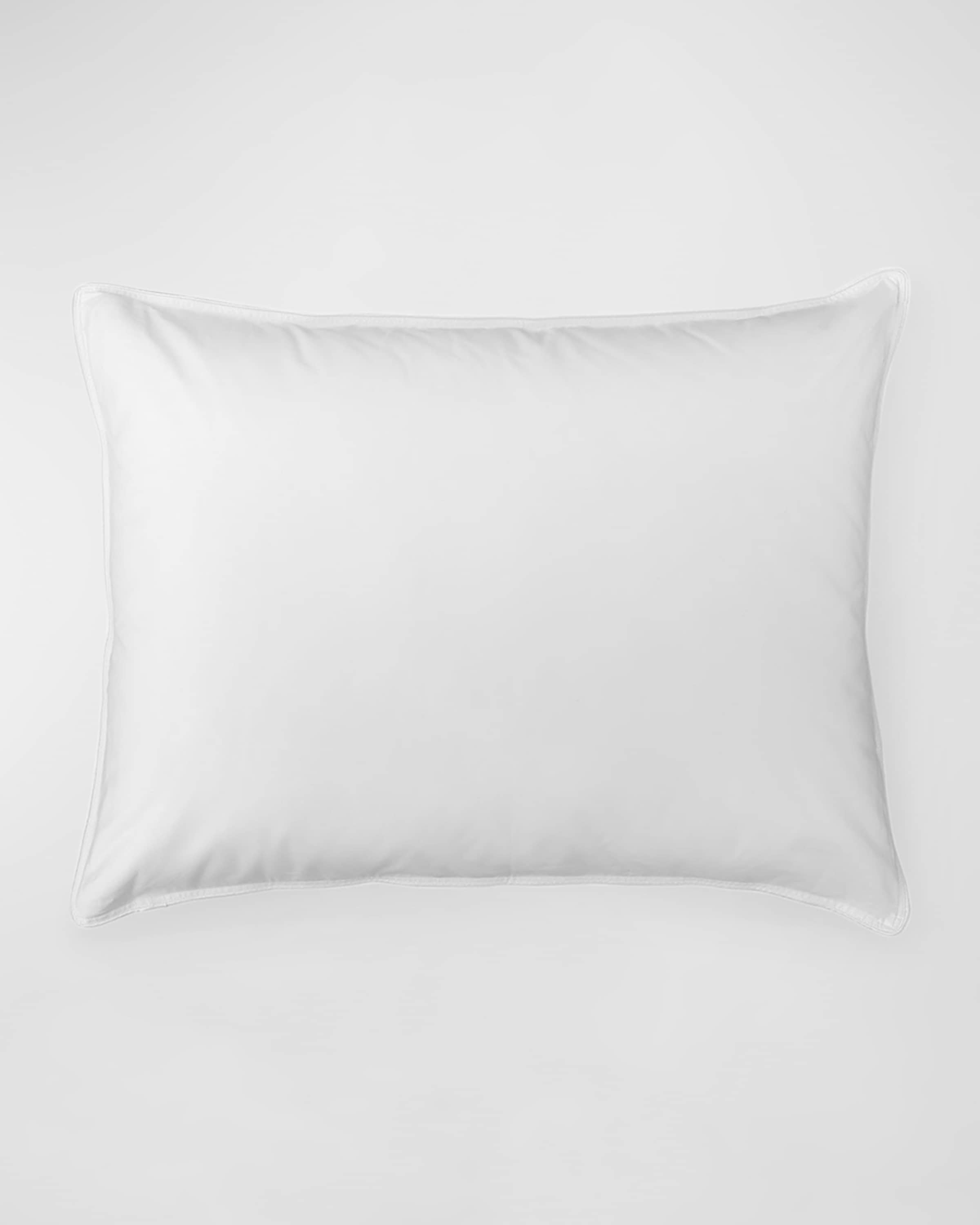The Pillow Bar Standard Down Pillow, 20" x 26", Back Sleeper