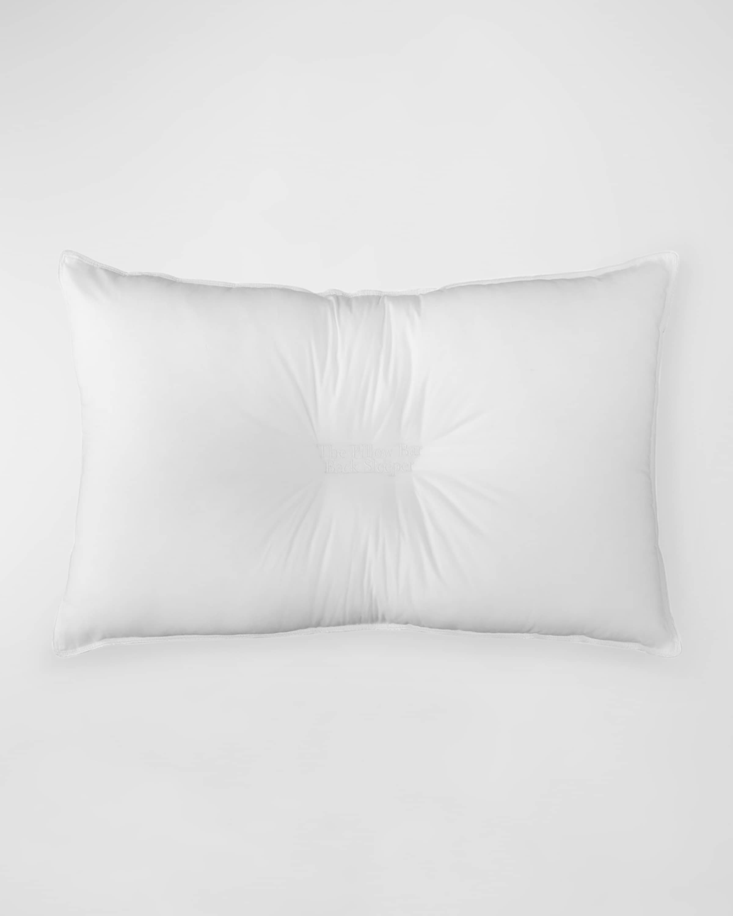 The Pillow Bar Queen Slumberlicious Down Back Sleeper Pillow, 20" x 30"