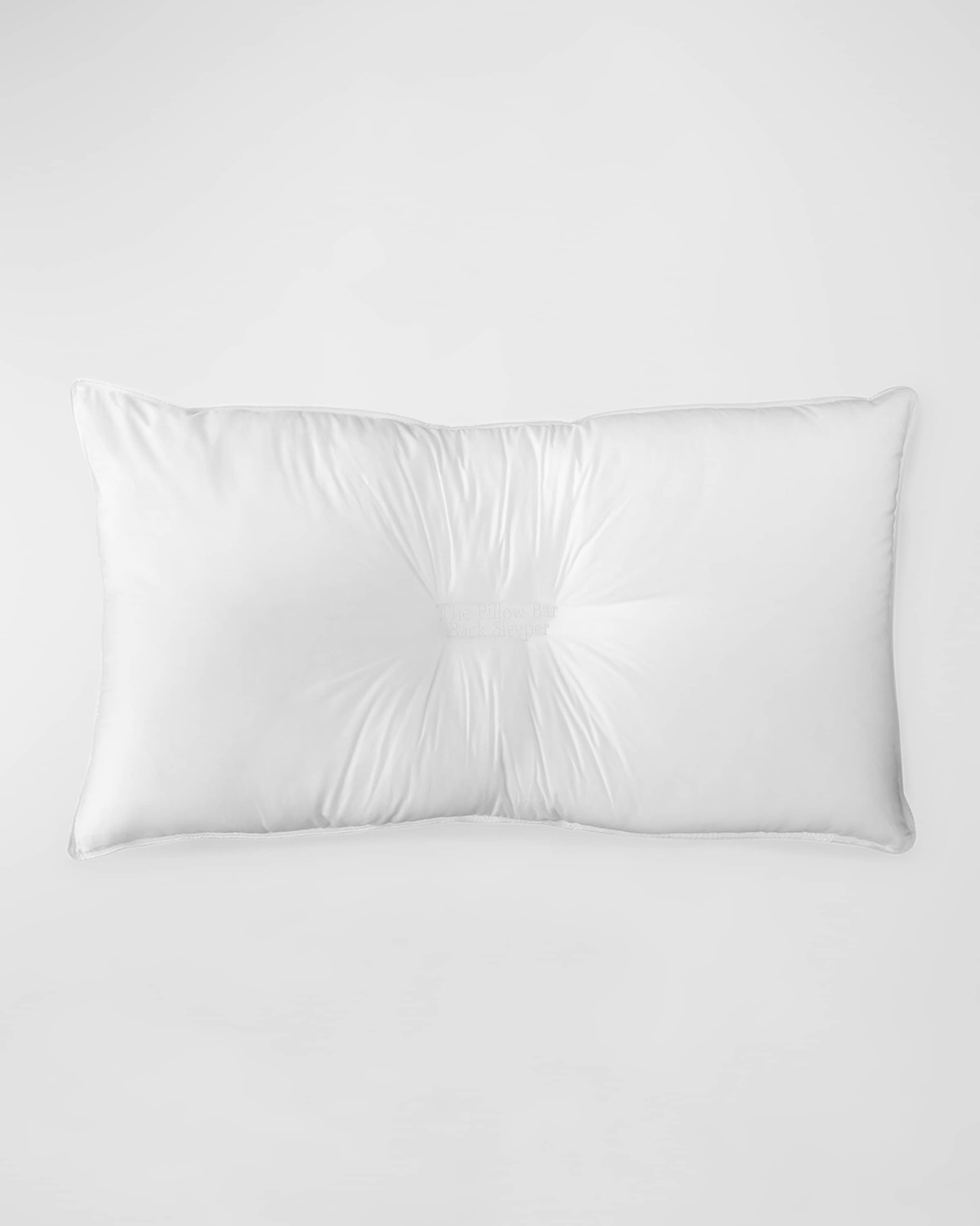 The Pillow Bar King Slumberlicious Down Back Sleeper Pillow, 20" x 36"