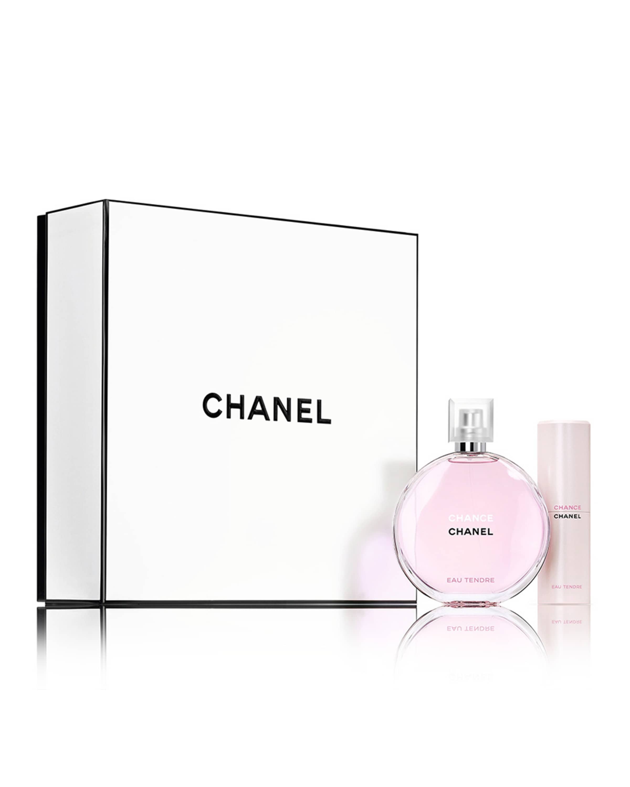 Chanel chance eau tendre travel spray set shop