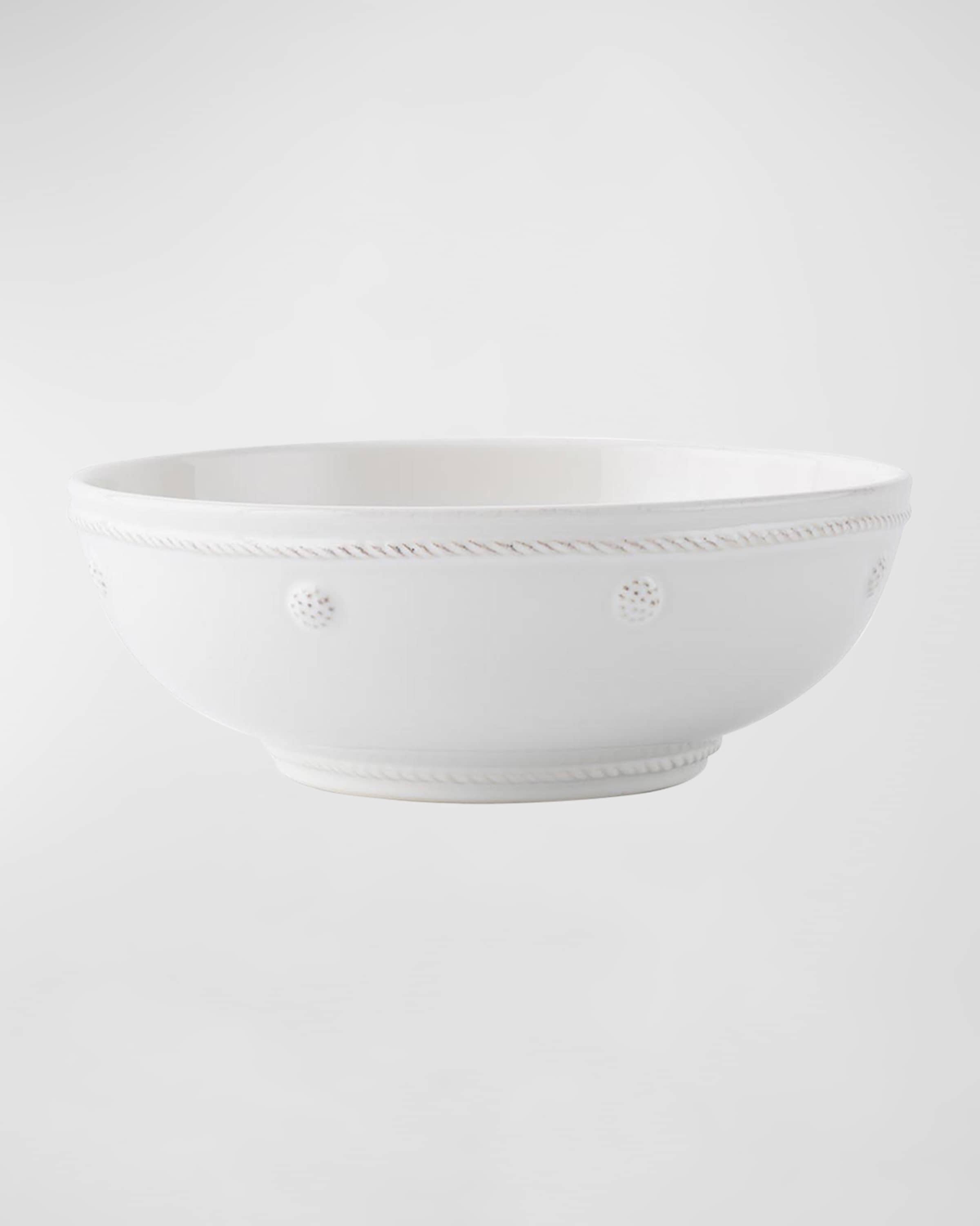 Juliska Berry & Thread 7.75" Coupe Bowl - Whitewash