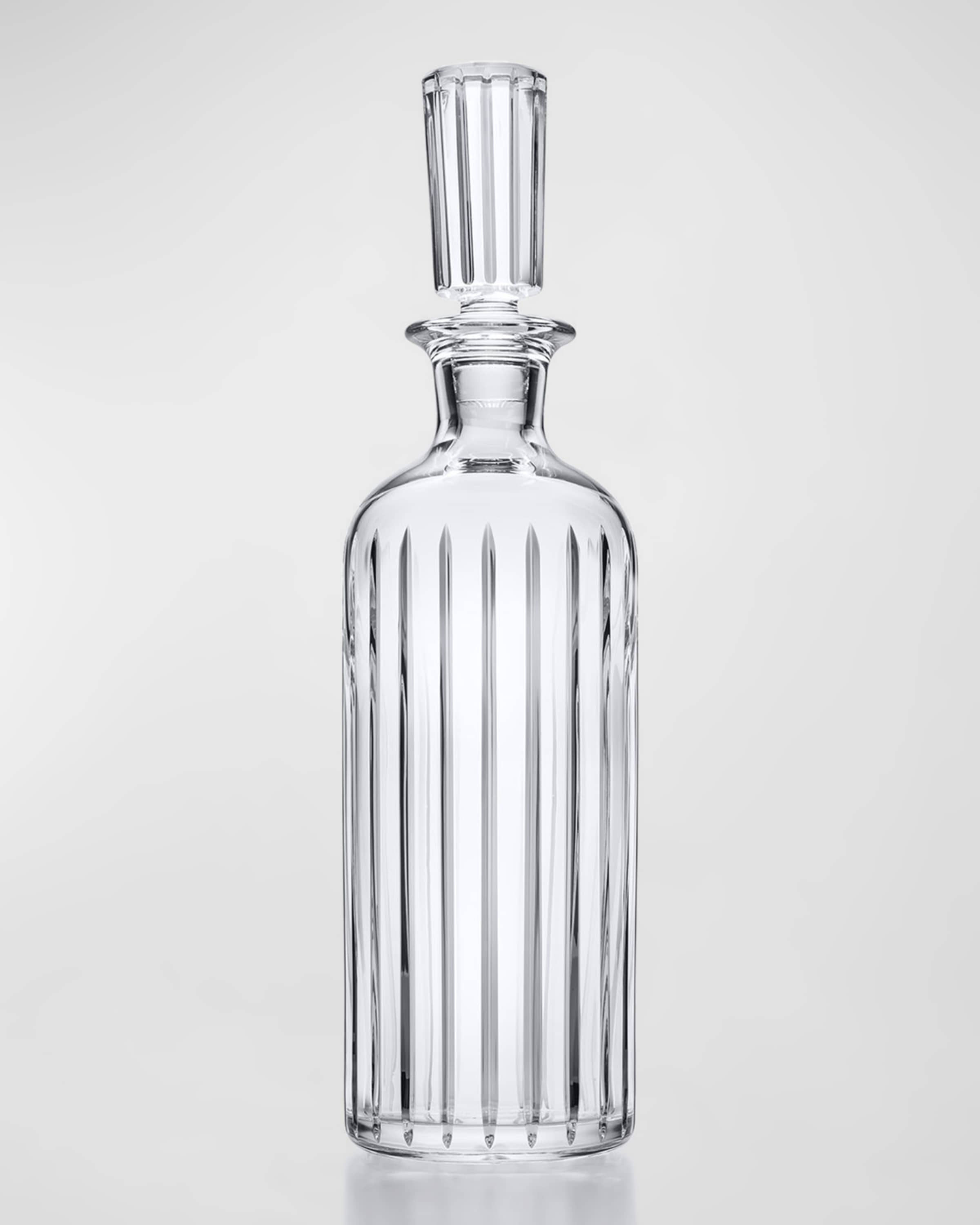 Baccarat Harmonie Round Whiskey Decanter