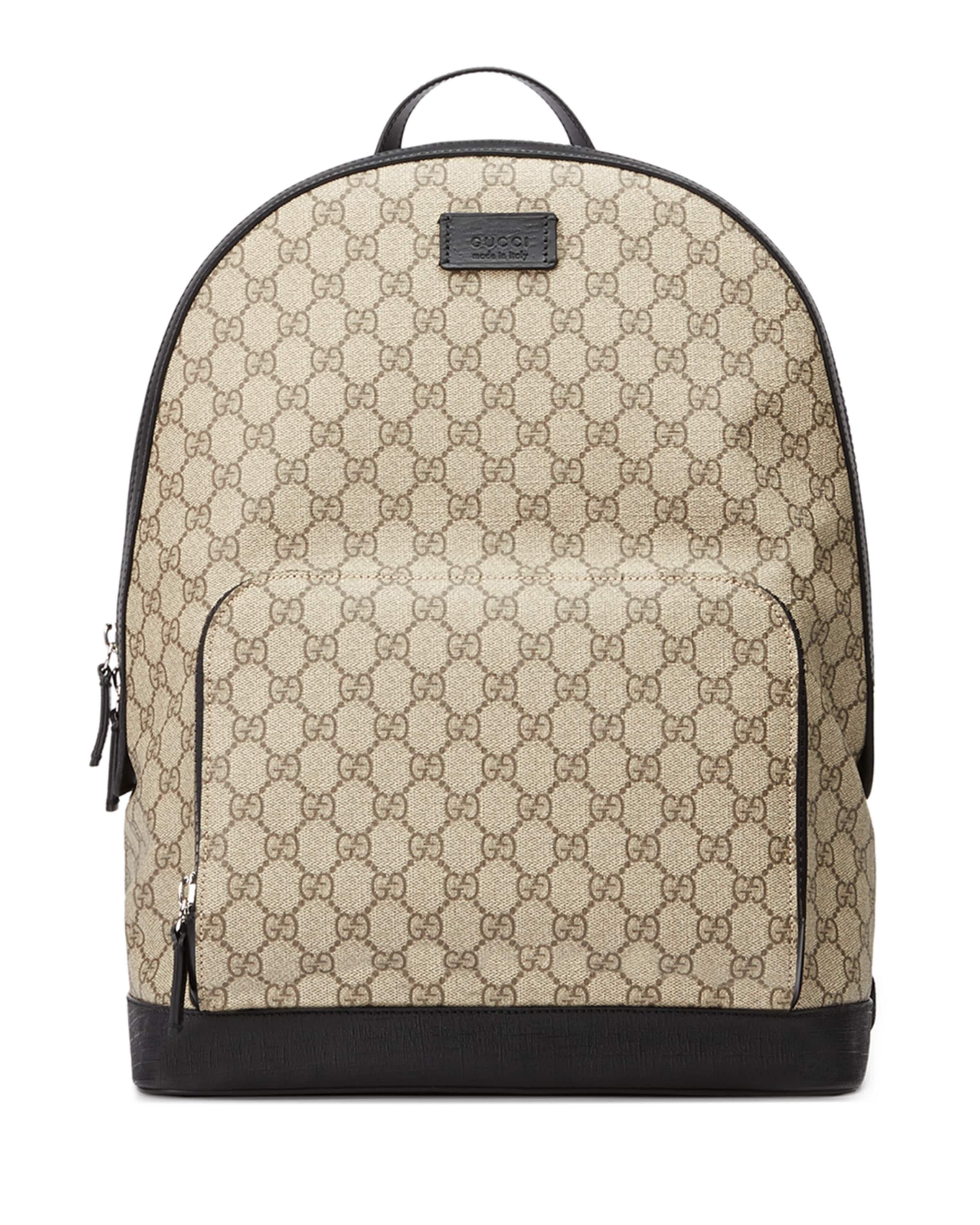 ★GUCCI グッチ GG SUPREME リュック Gucci Men's GG Supreme Canvas Backpack | Neiman Marcus