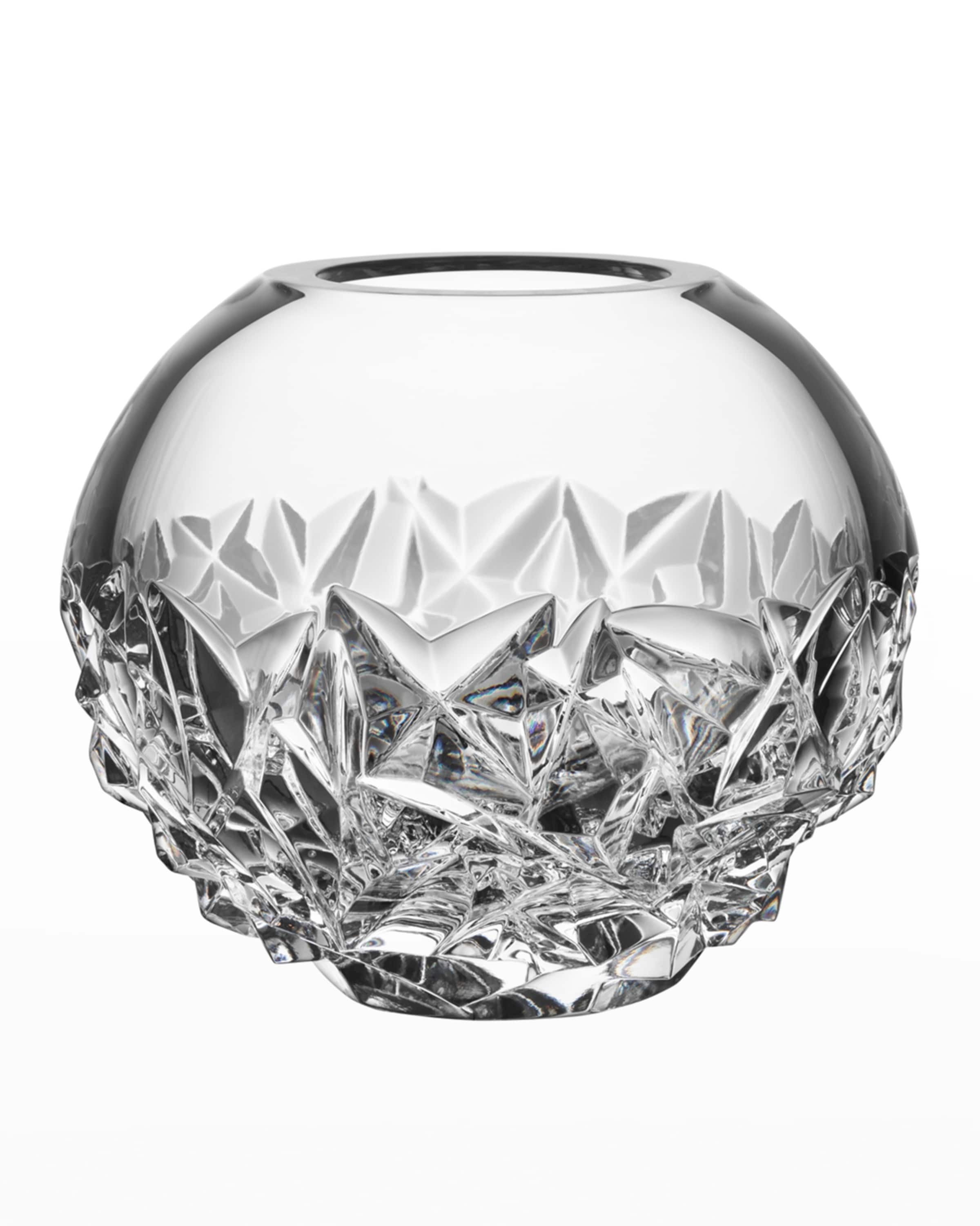 Orrefors Carat Globe Small Vase