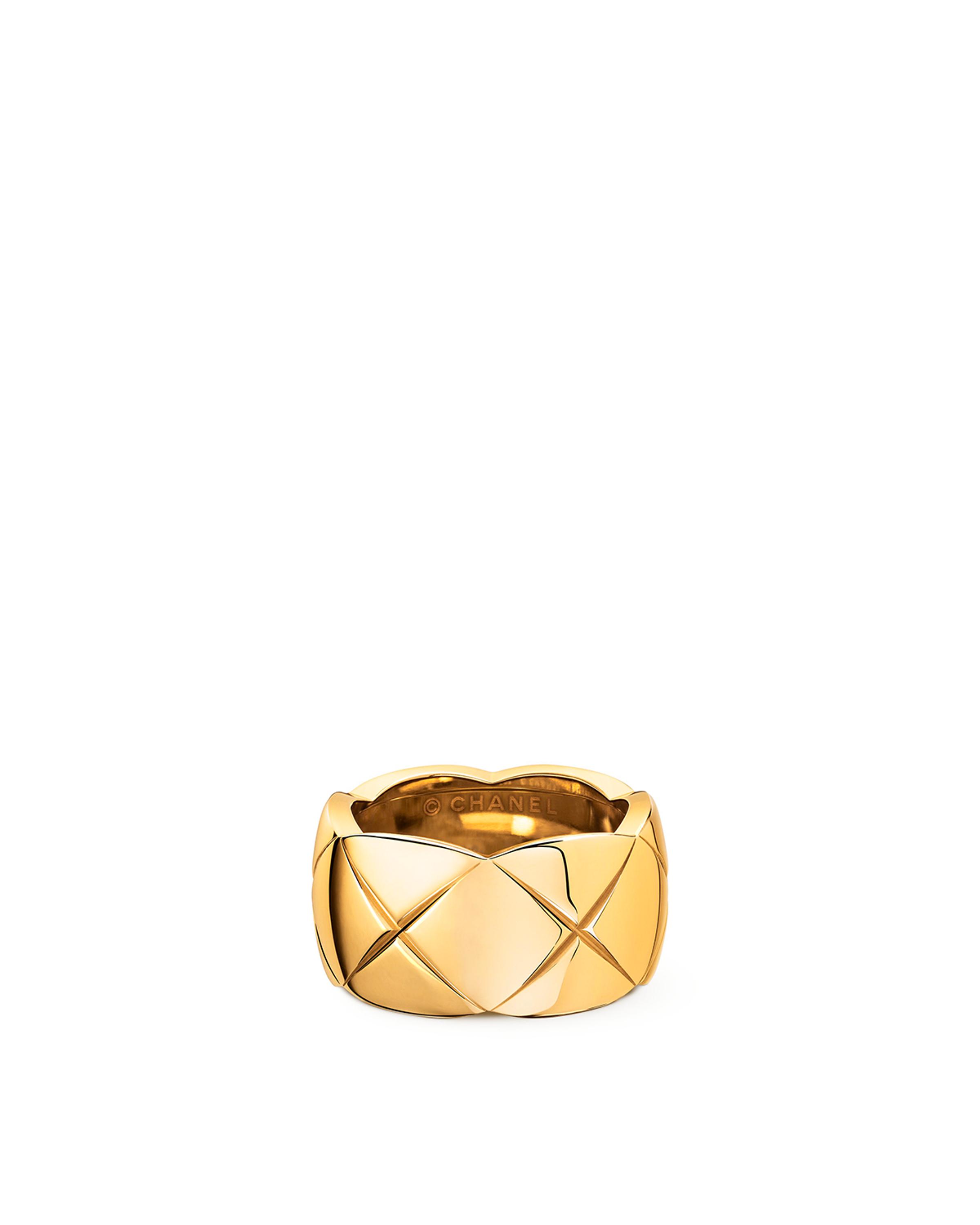 chanel coco ring