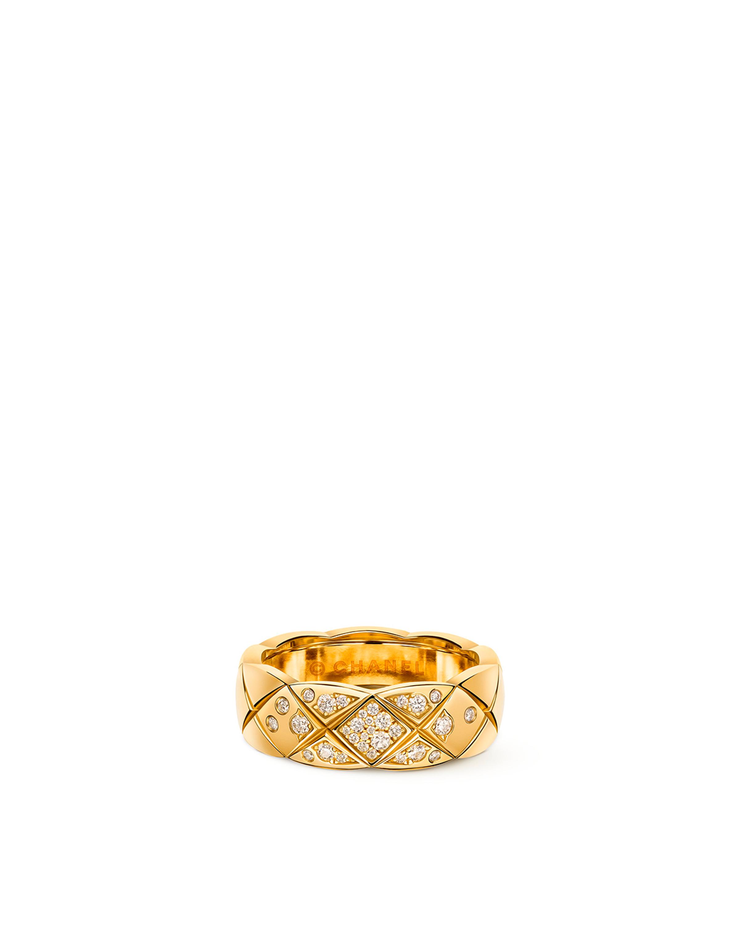 chanel coco ring
