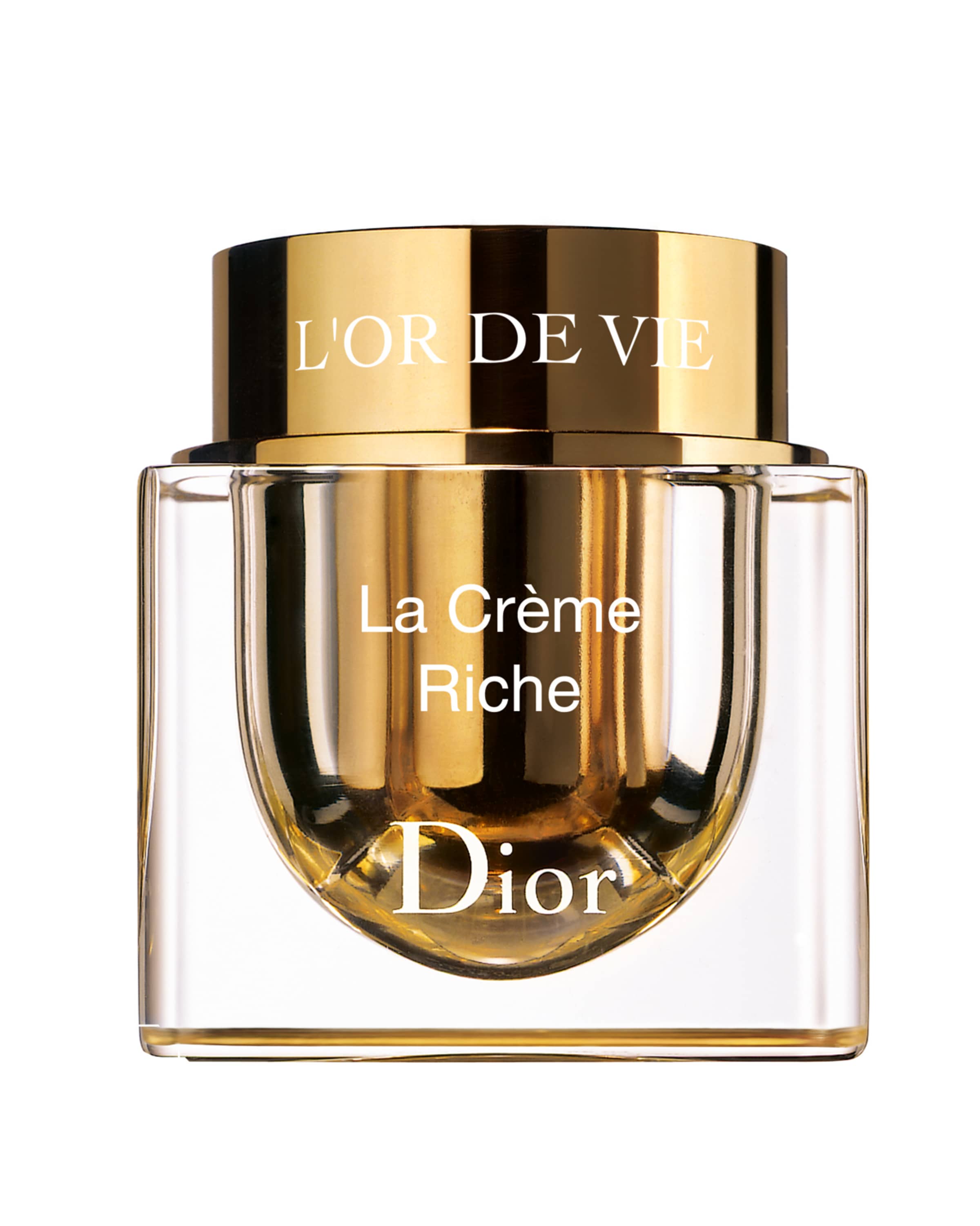 Dior L'Or de Vie La Crème Riche 30ml L'Or de Vie La Crème: Exceptional Longevity Cream | DIOR US