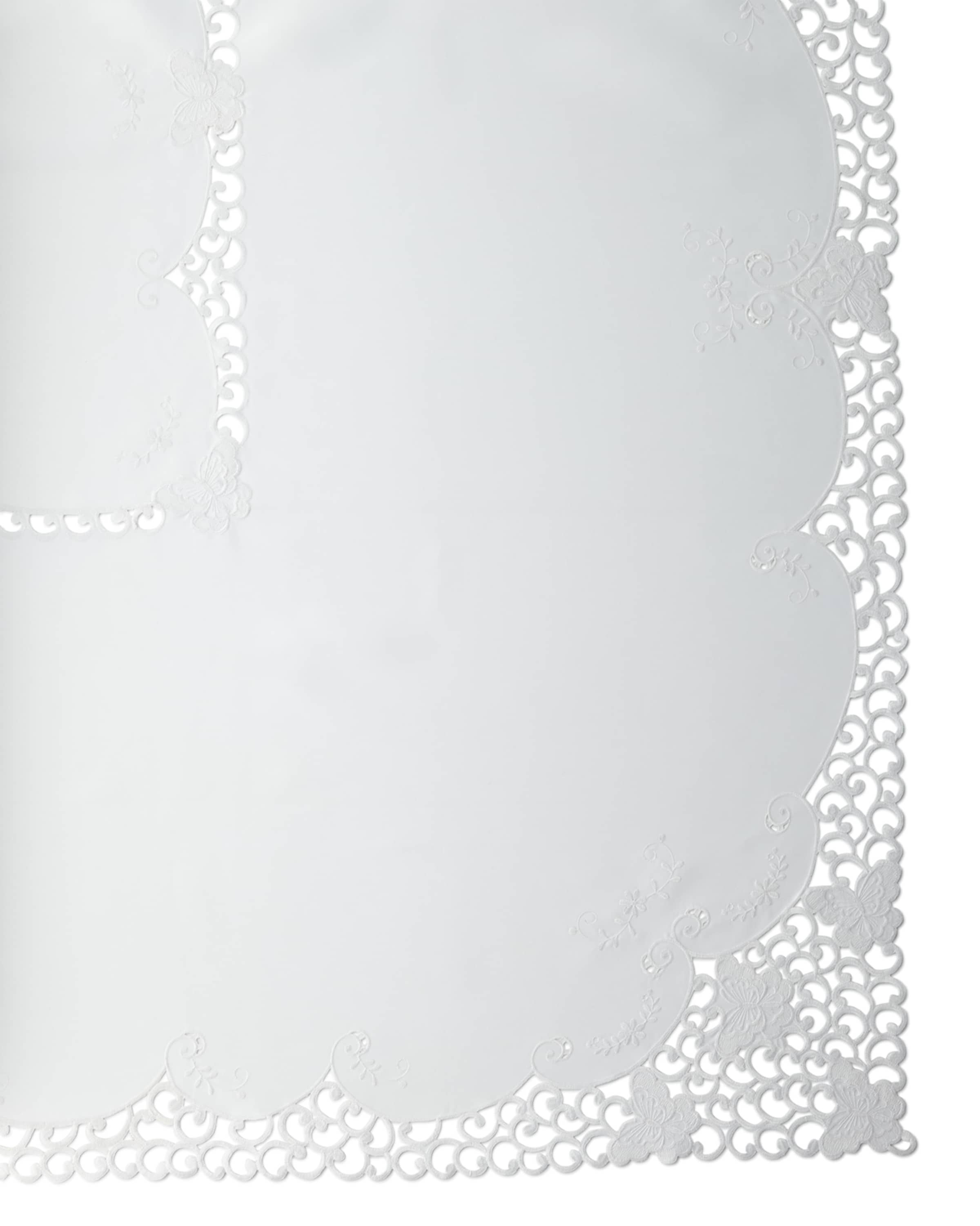 Butterfly 72" x 90" Tablecloth & 8 Napkins