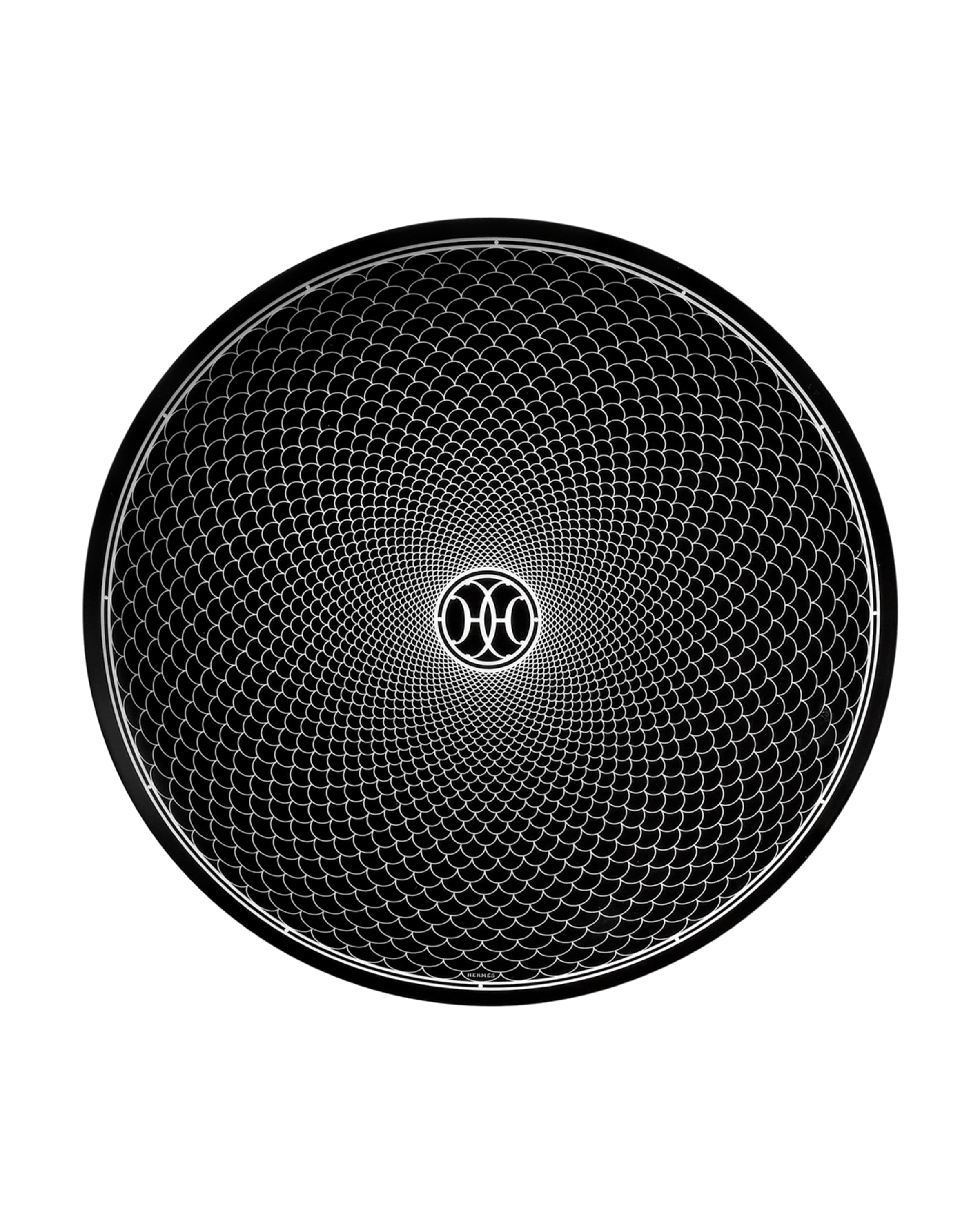 Hermes H Deco Dessert Plate