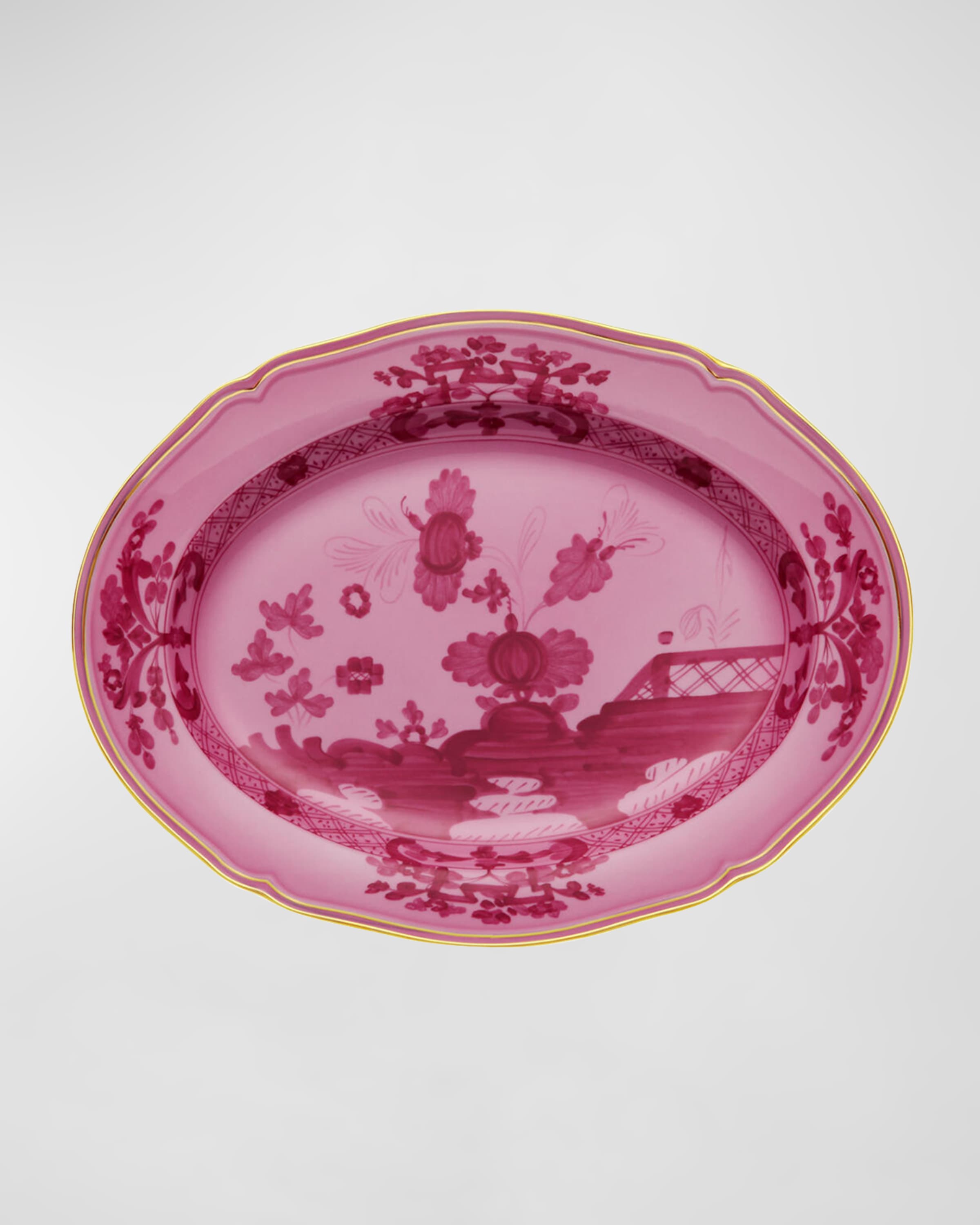 GINORI 1735 Oriente Italiano Large Oval Platter