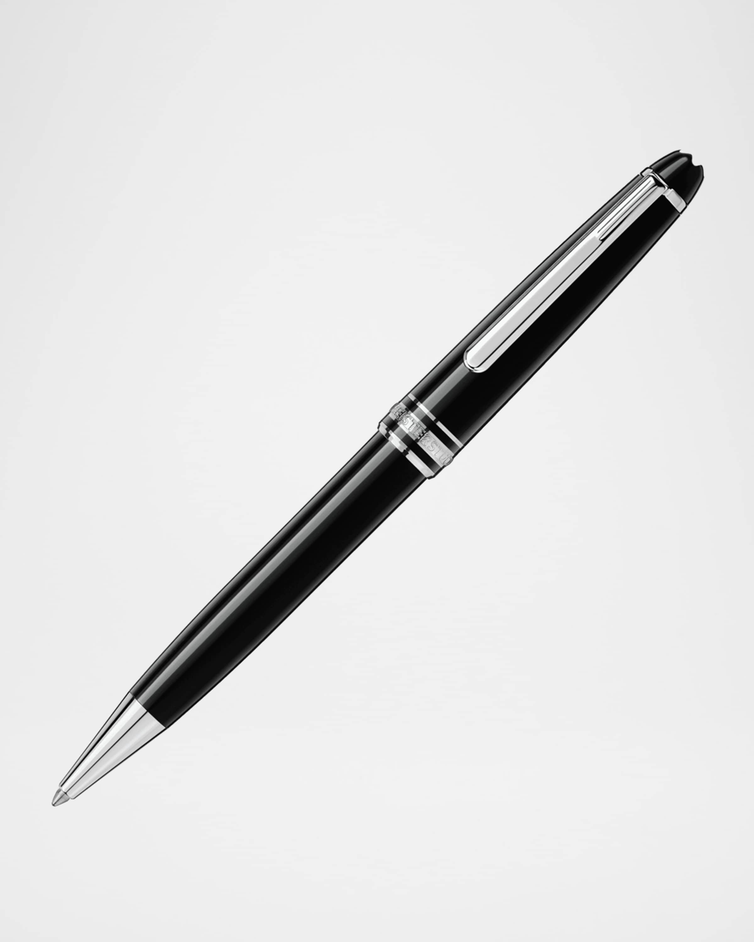 MONTBLANC MEISTERSTUCK P164 プラチナ Montblanc BP 164 Meisterstück Platinum Line | Neiman Marcus