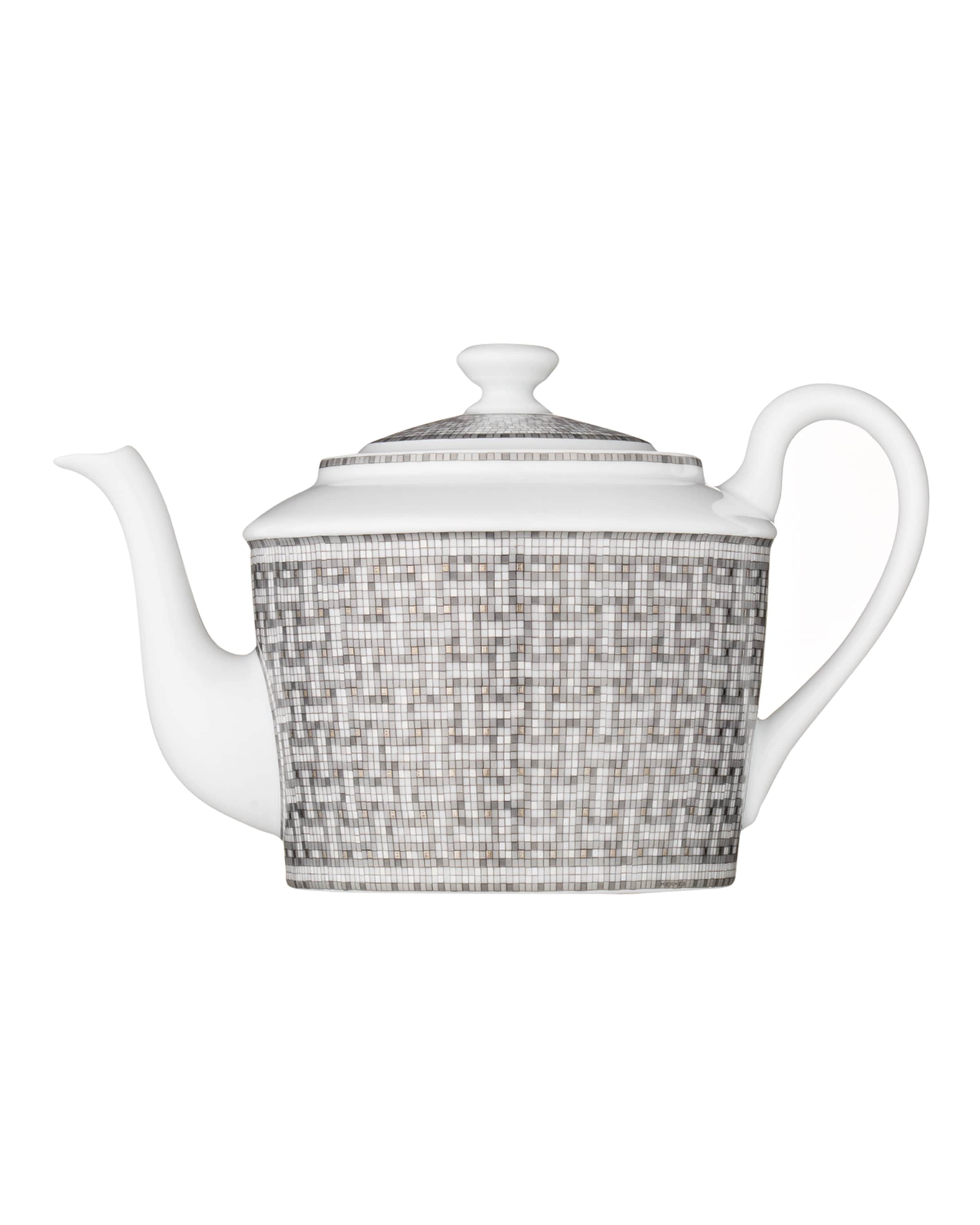 Hermes Mosaique Au 24 Teapot