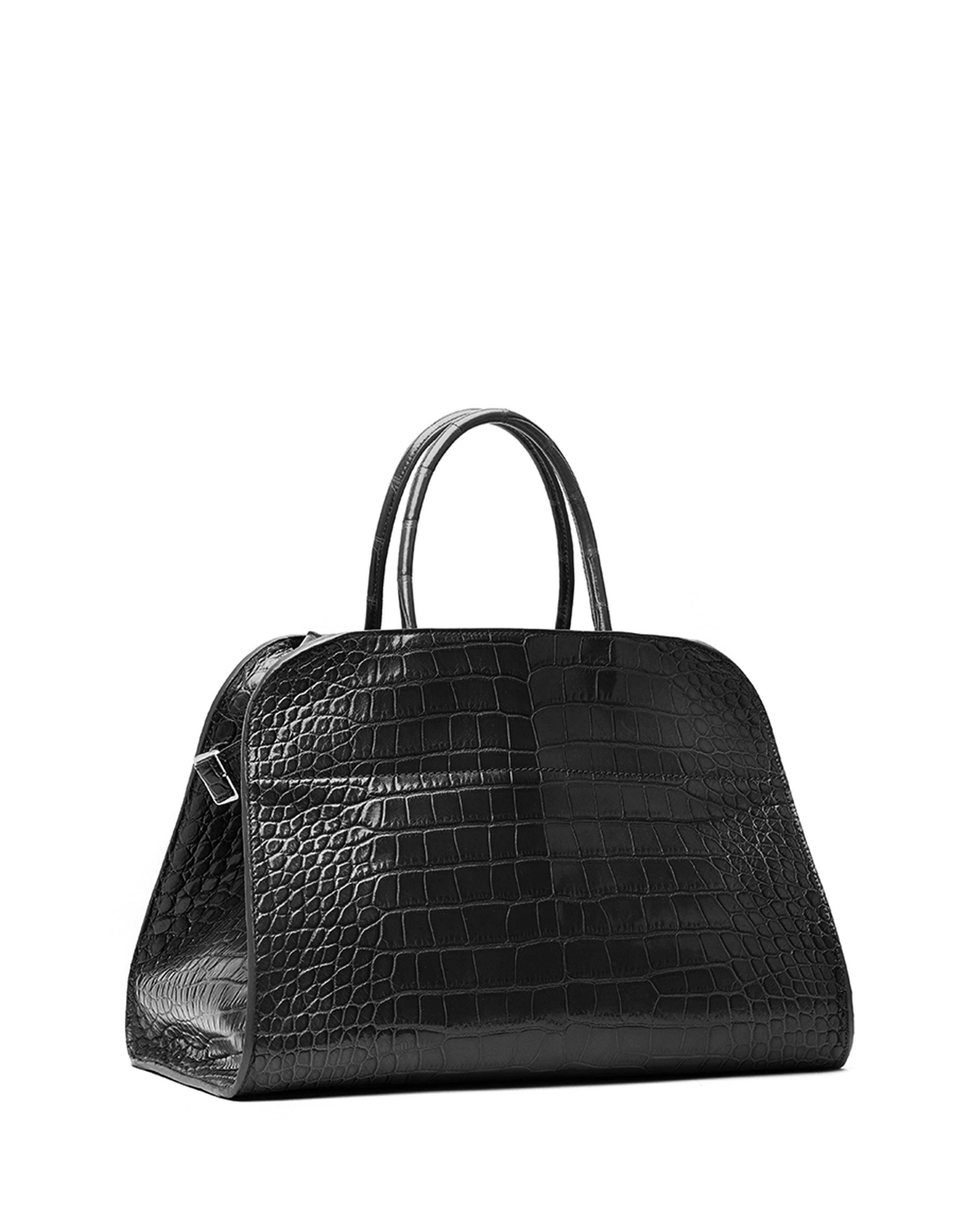 THE ROW Margaux 15 Bag in Alligator | Neiman Marcus