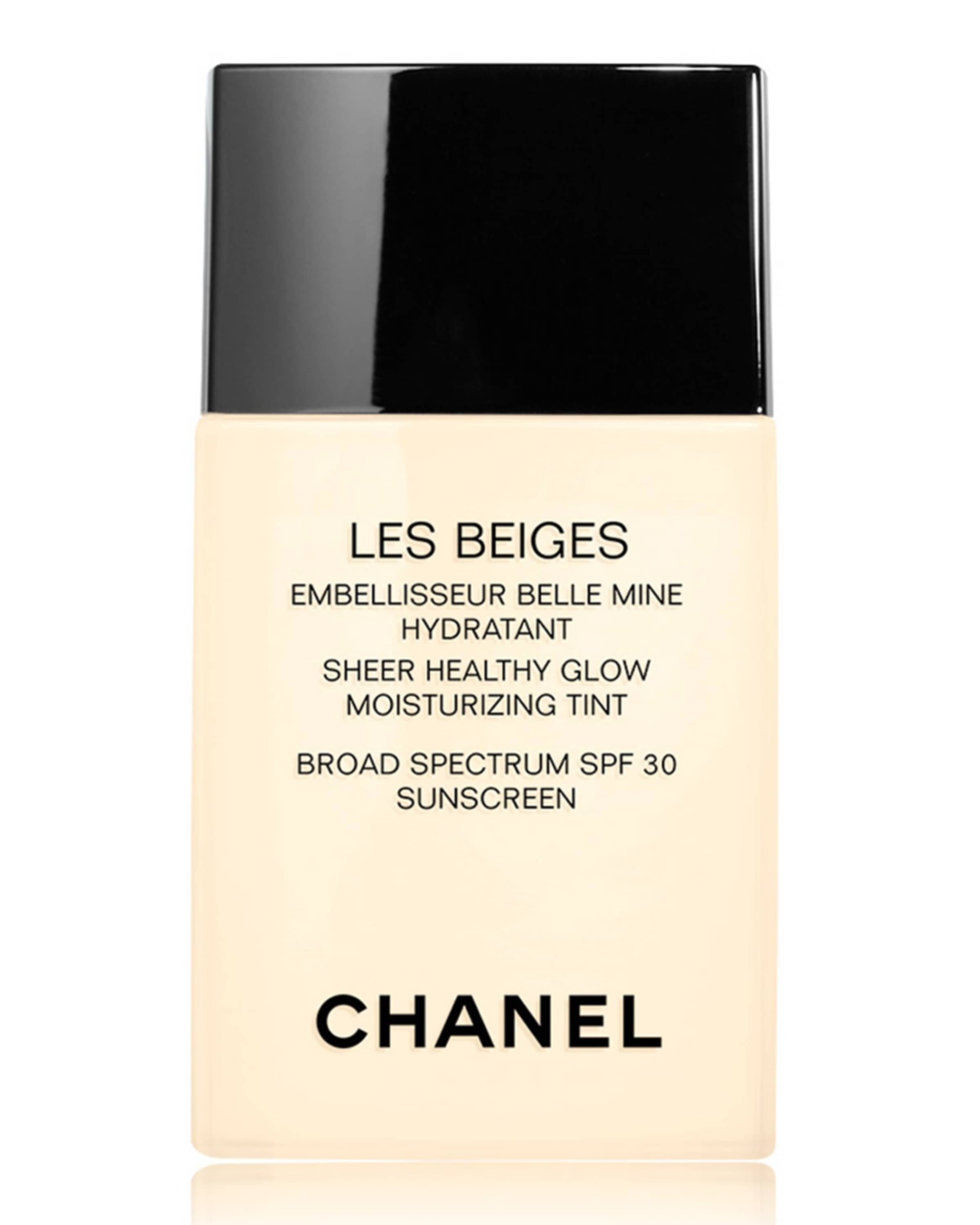 CHANEL LES BEIGES SHEER HEALTHY GLOW MOISTURIZING TINT BROAD SPECTRUM SPF  30 | Neiman Marcus