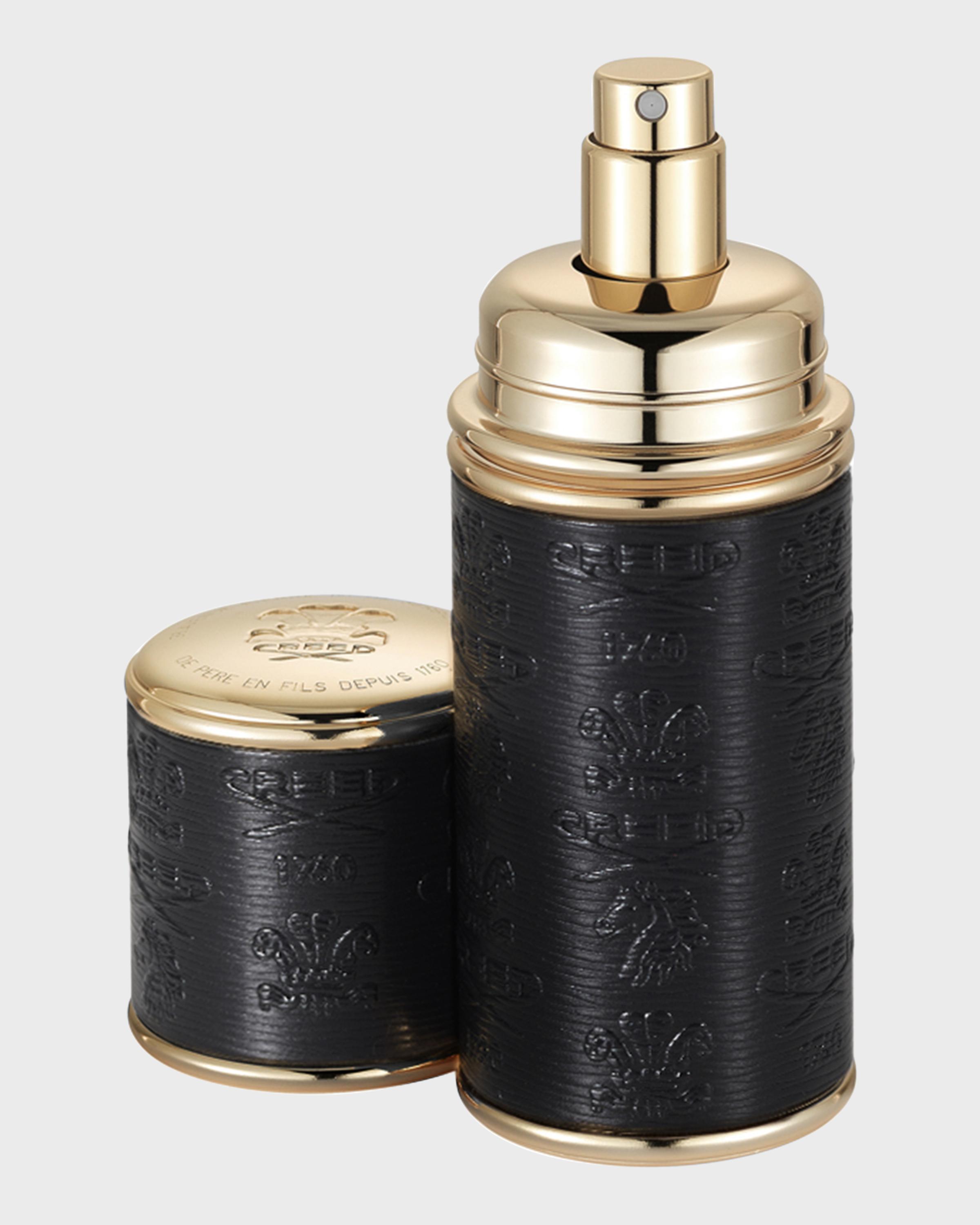 その他 Creed CREED 1.7 oz. Gold Trim/Black Leather Atomizer | Neiman Marcus