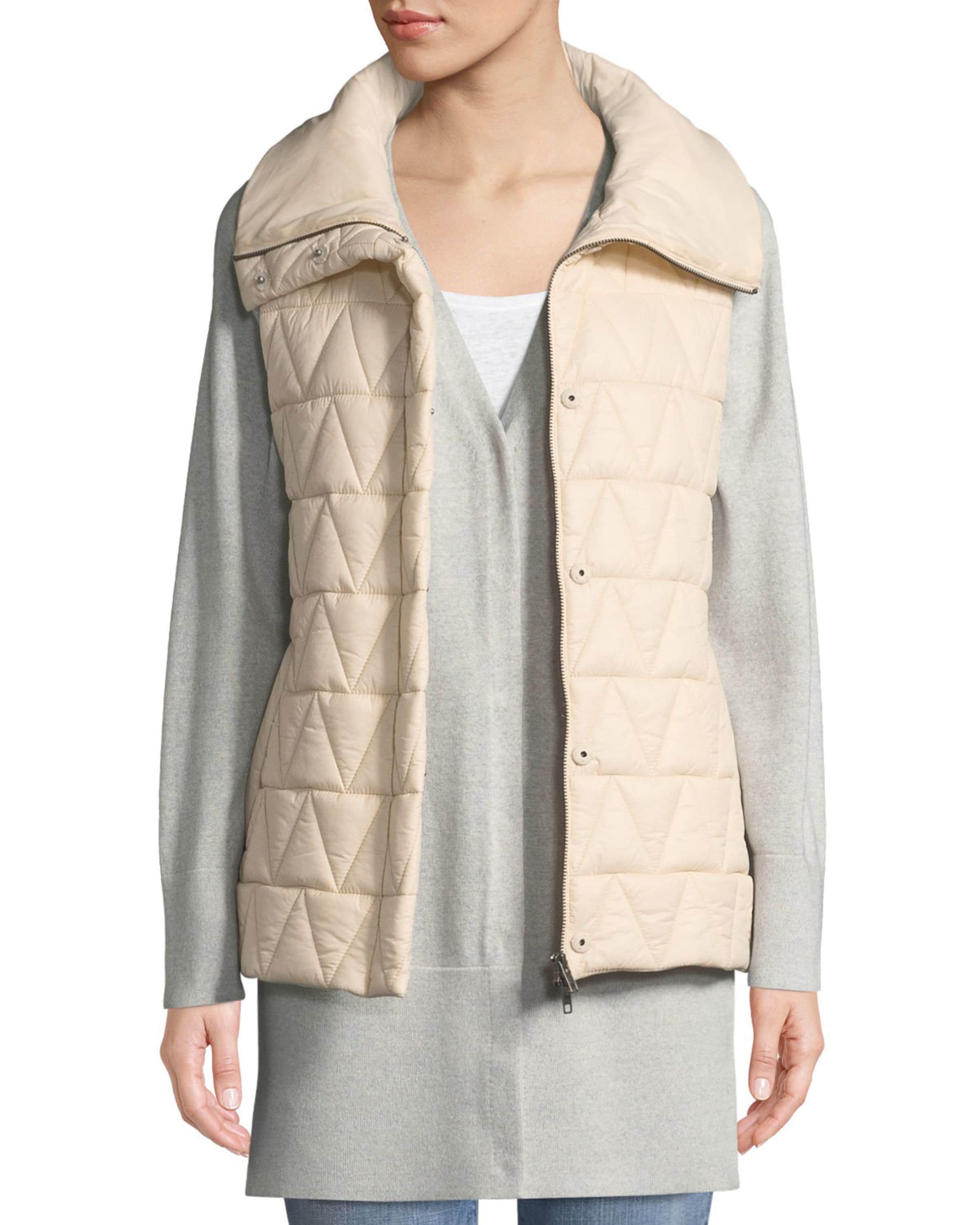 Eileen fisher chevron vest 2025