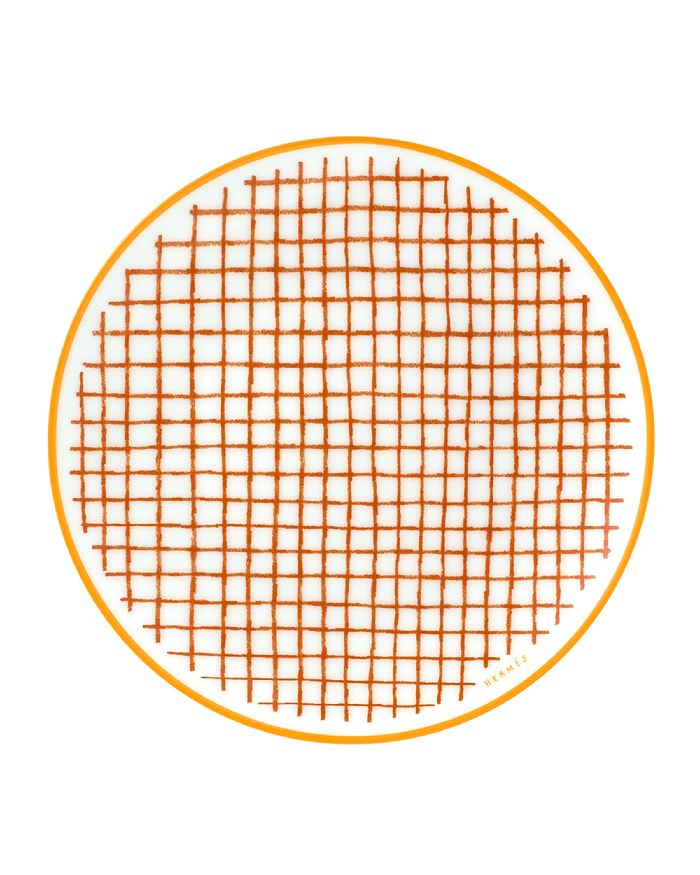 Hermes A Walk in the Garden Bread & Butter Plate