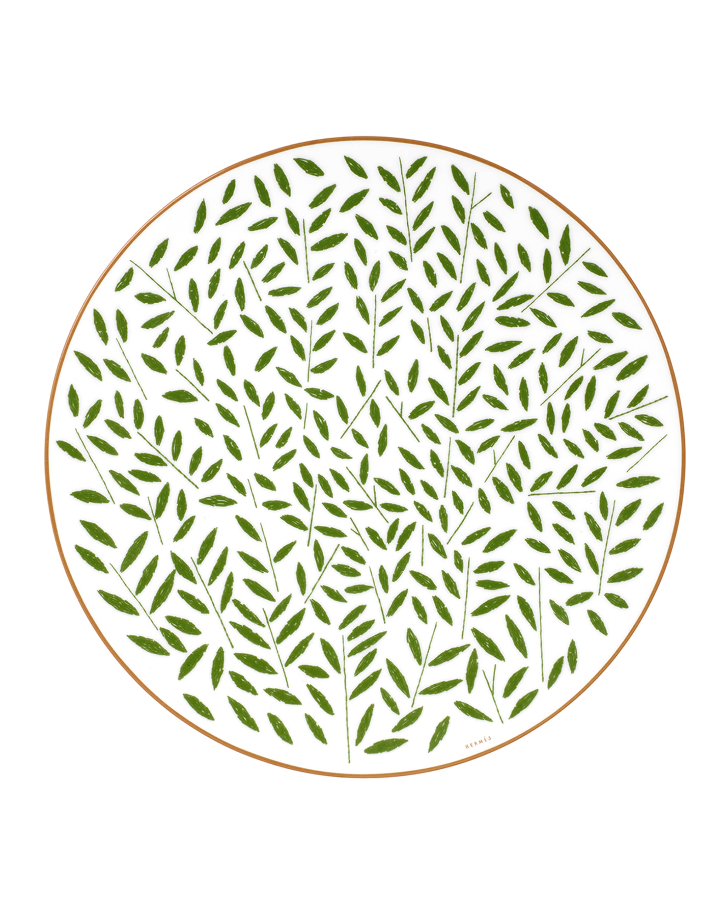 Hermes A Walk in the Garden Dinner Plate