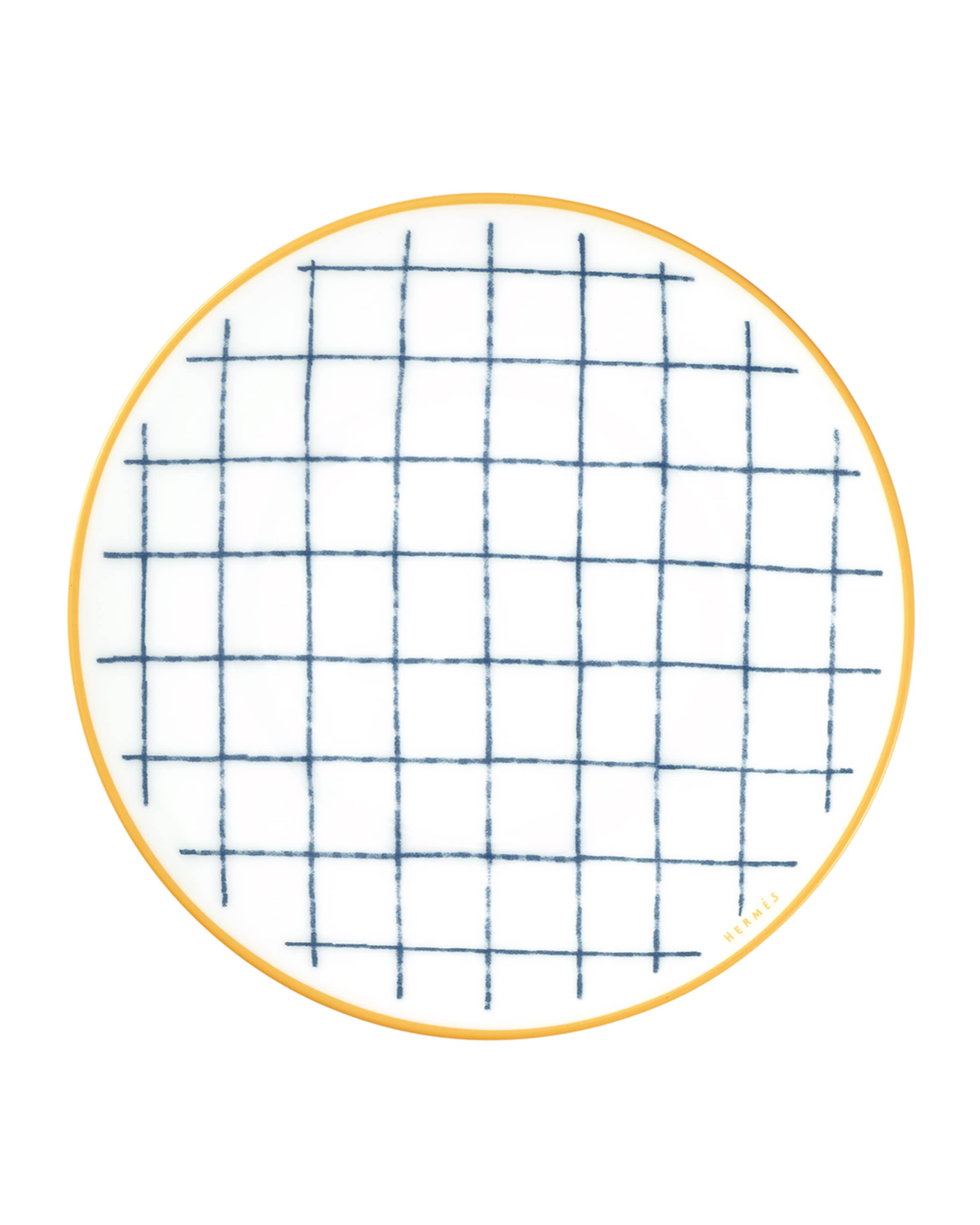 Hermes A Walk in the Garden Bread & Butter Plate