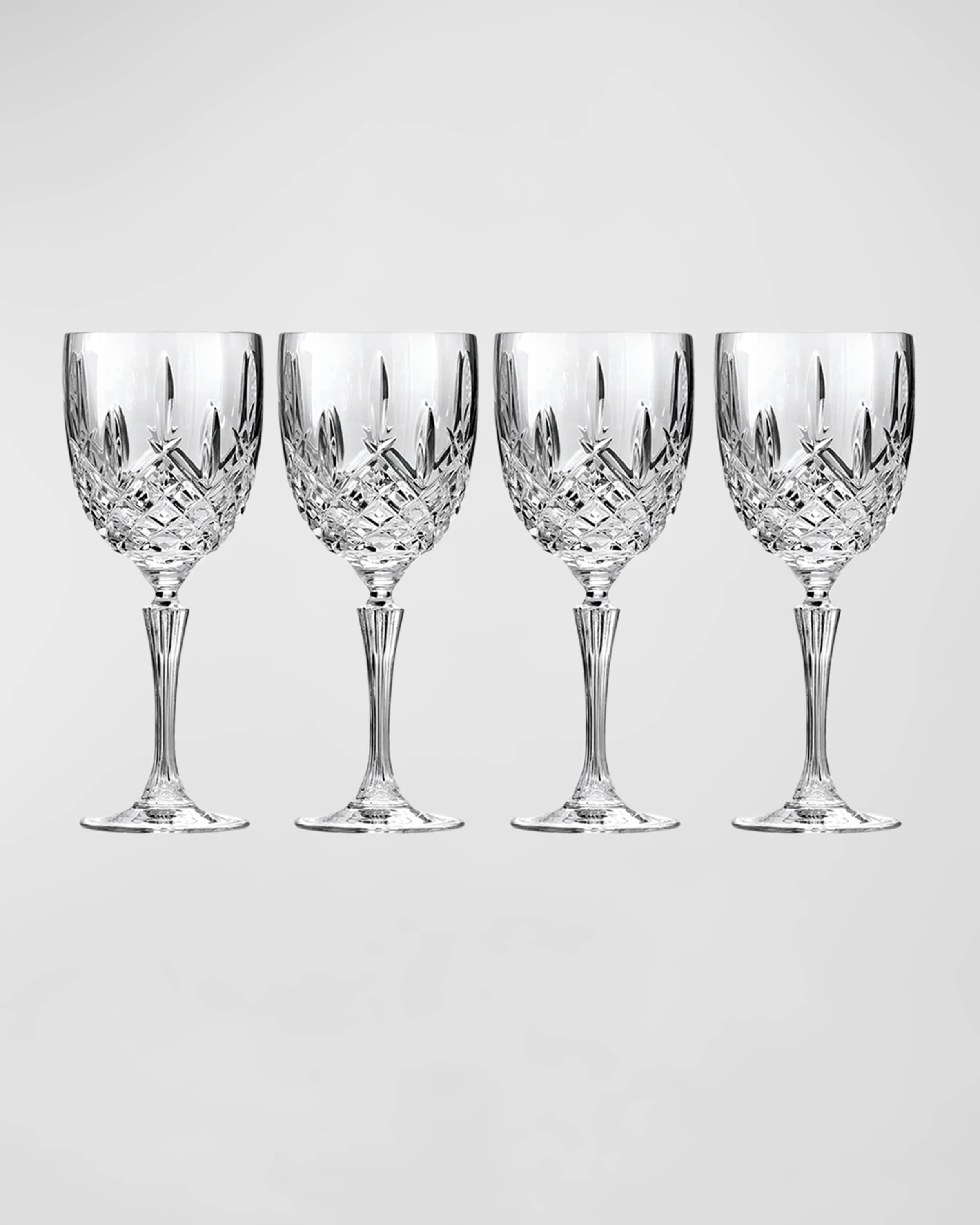 Marquis By Waterford Markham Wine Goblets, Set of 4