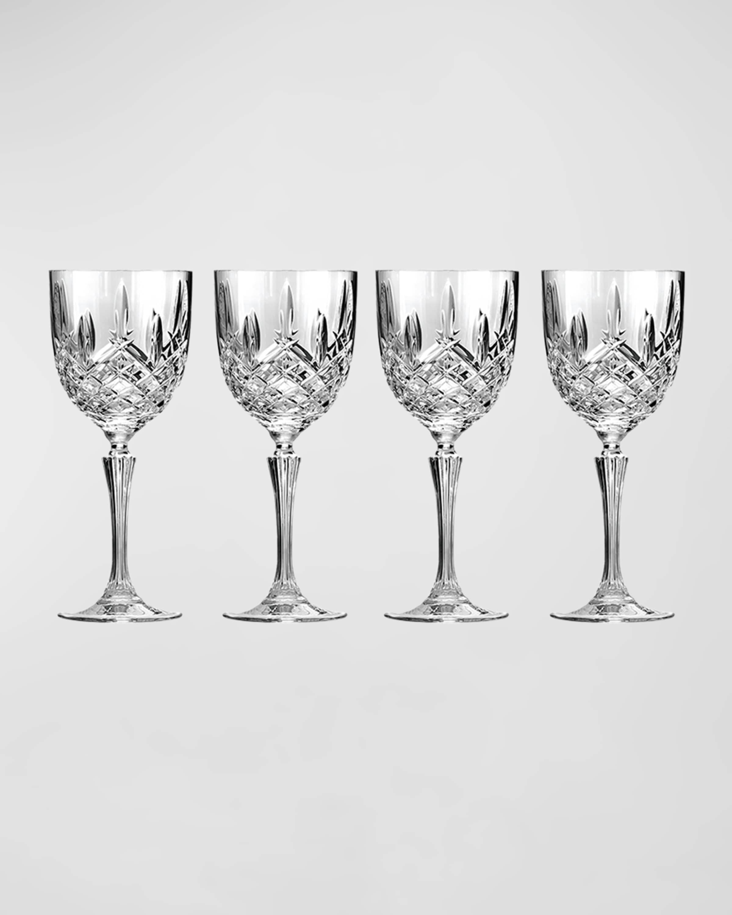 Marquis By Waterford Markham Wine Glasses, Set of 4