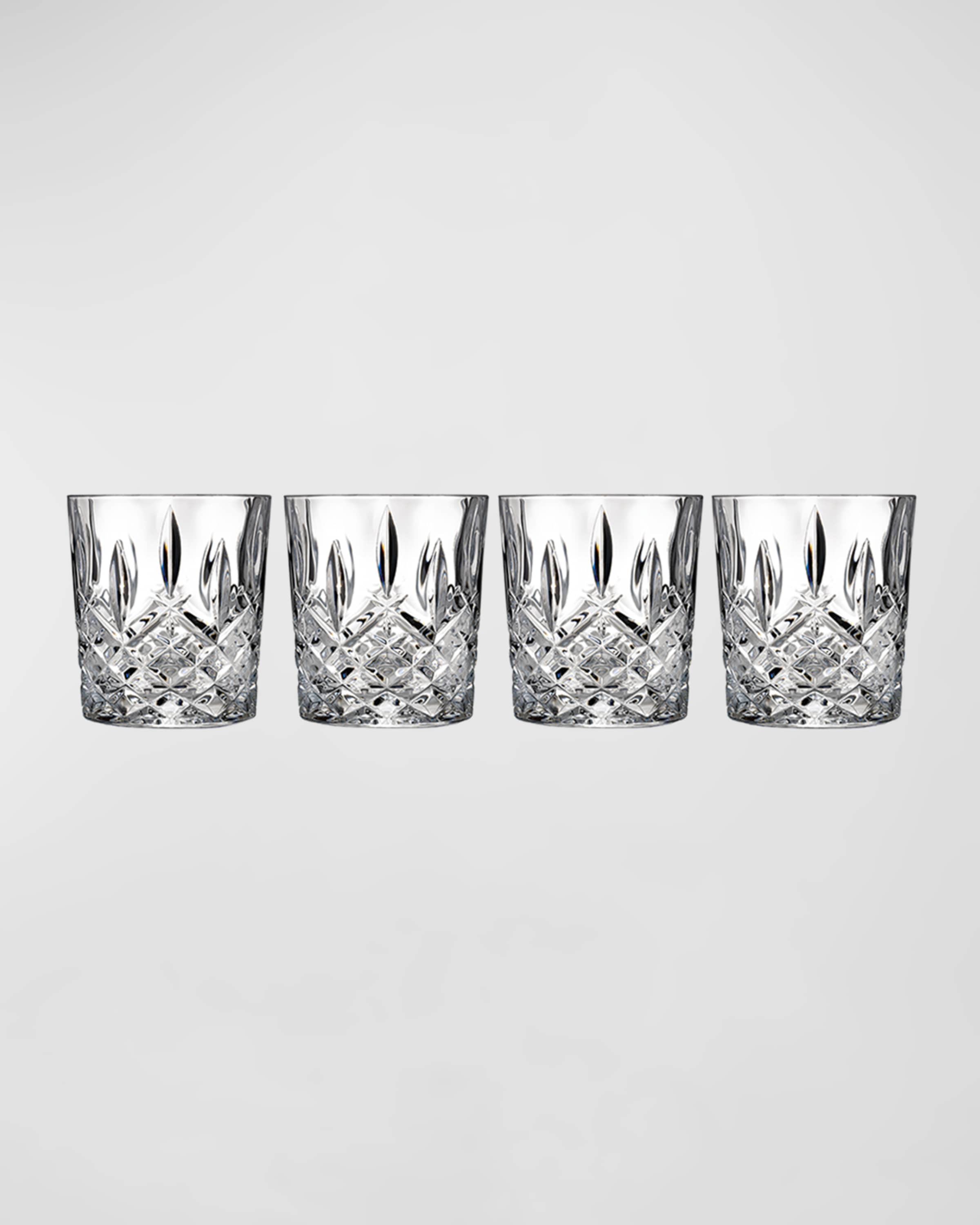 Marquis By Waterford Markham Double Old-Fashioned Glasses, Set of 4