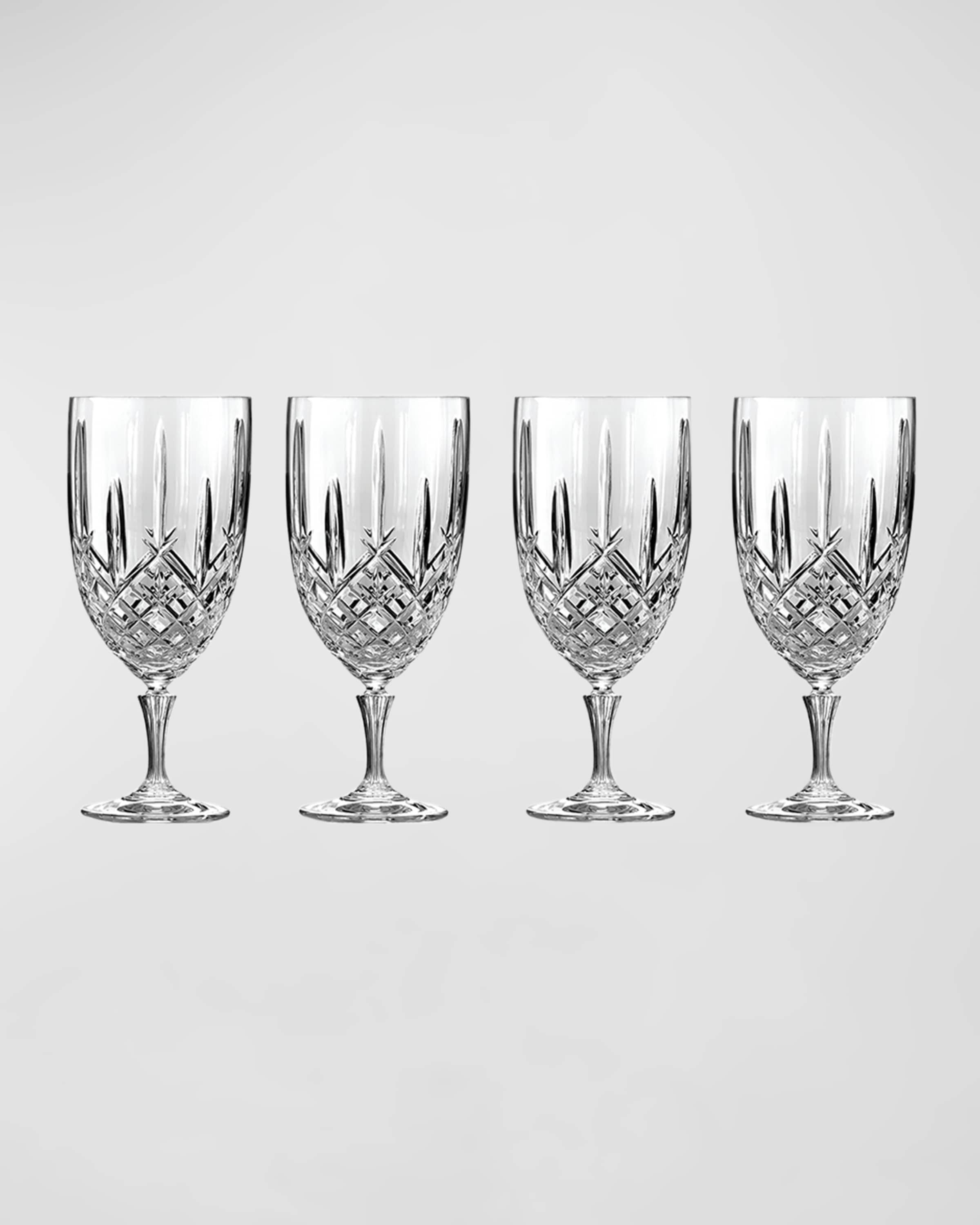 Marquis By Waterford Markham Iced Beverage Glasses, Set of 4