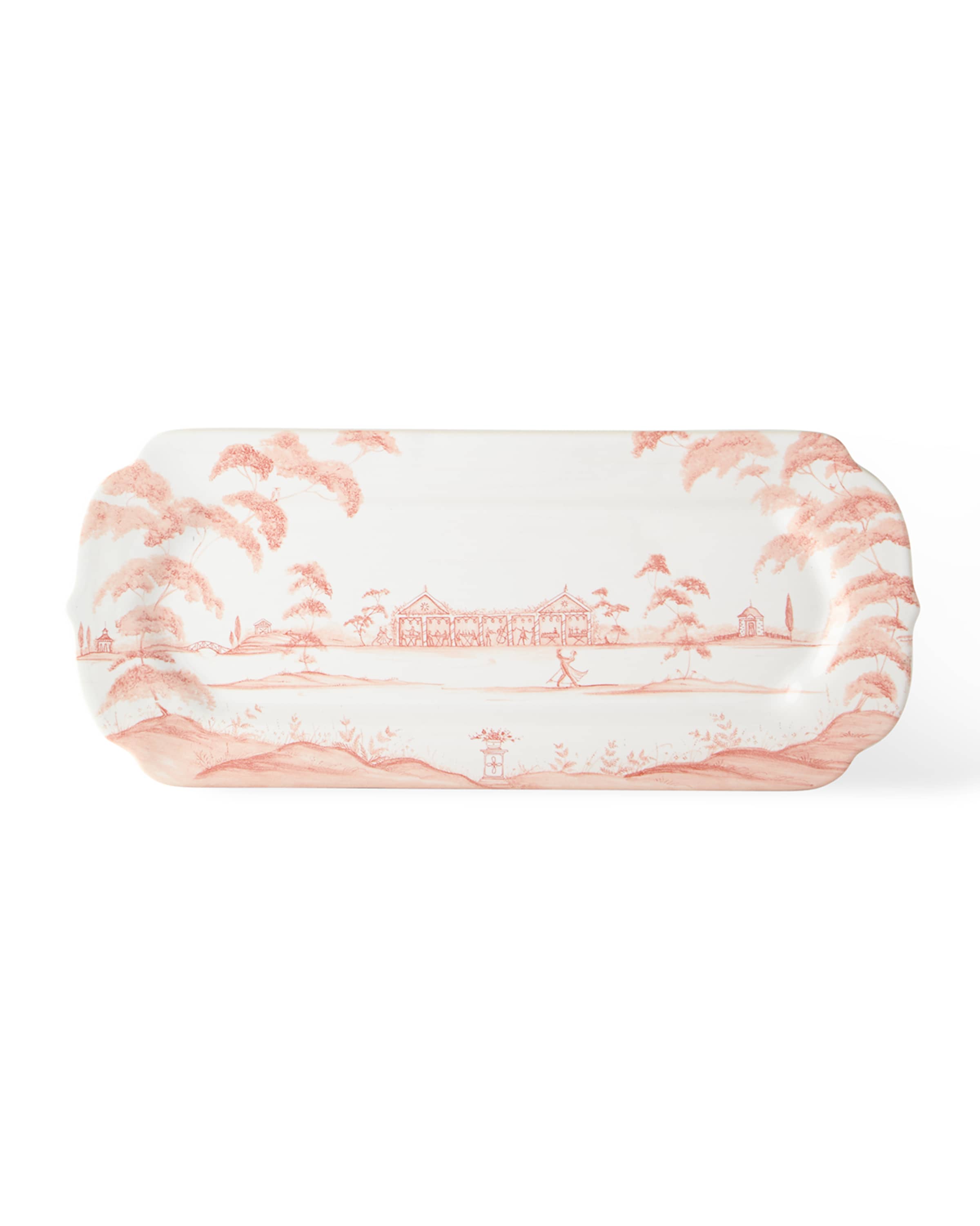 Juliska Country Estate Petal Pink Hostess Tray