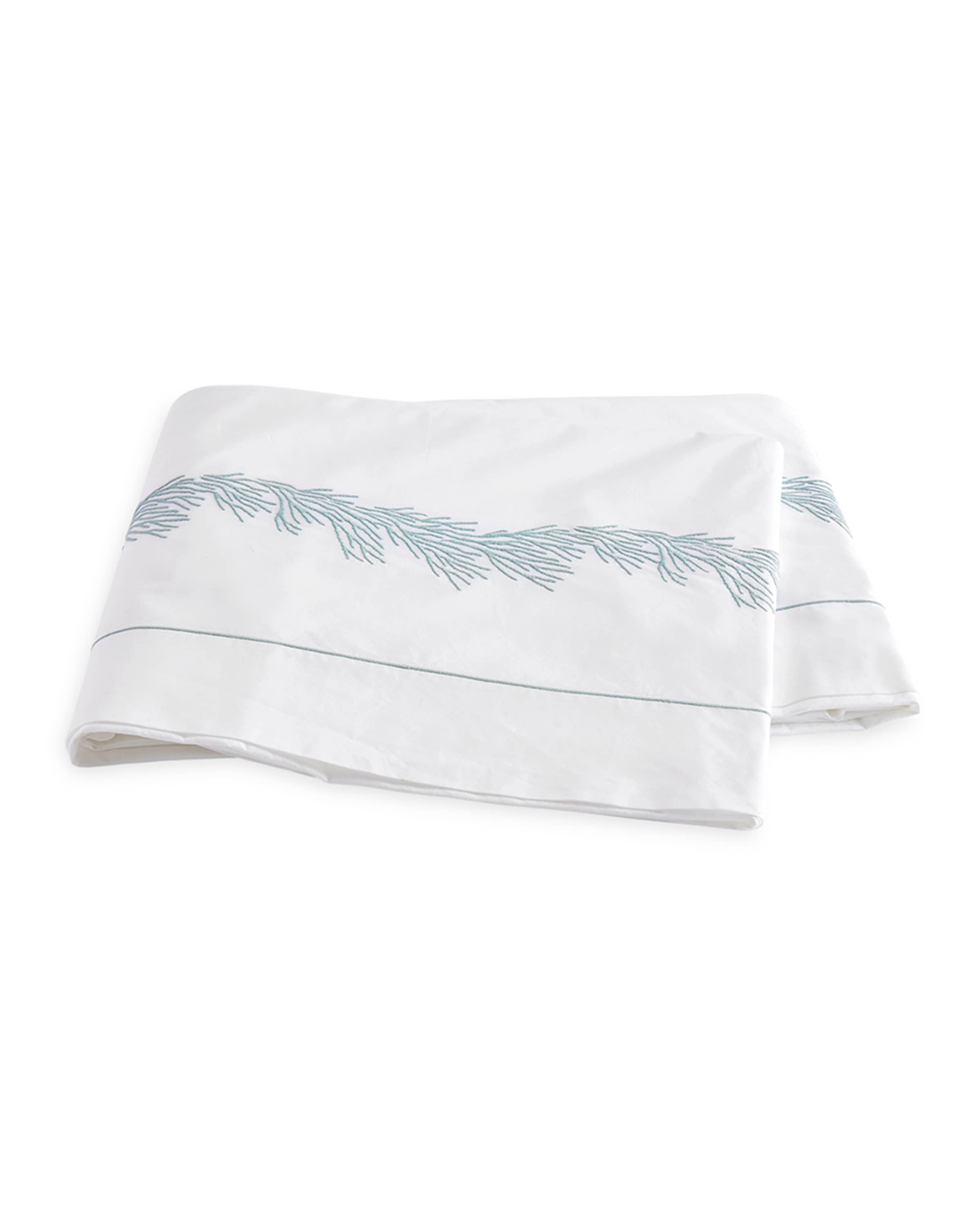 Matouk Atoll Full/Queen Flat, 96 x 112