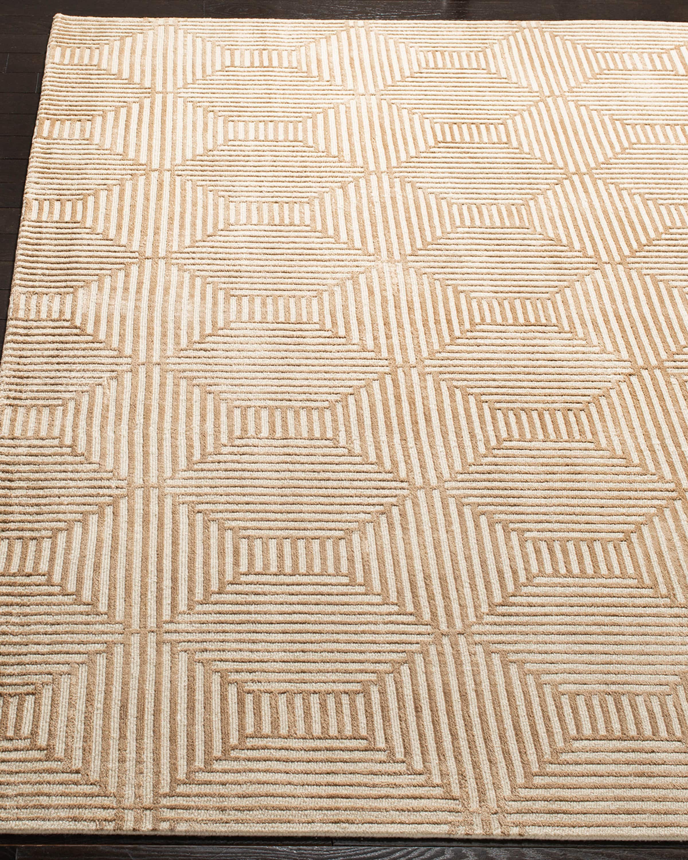 Ralph Lauren Home Connaught Hand-Knotted Area Rug, 6' x 9'