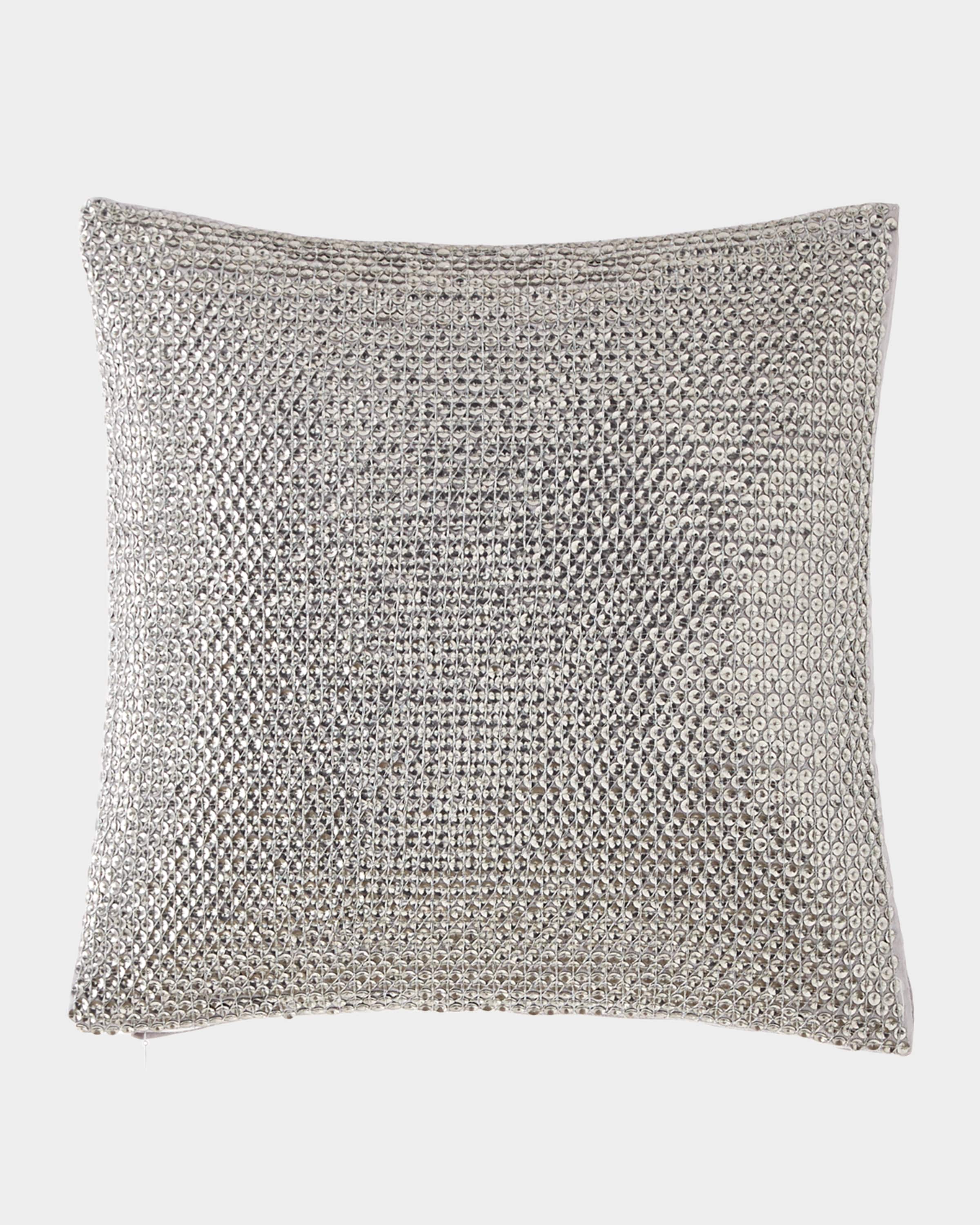 Donna Karan Home Luna Sequin Pillow