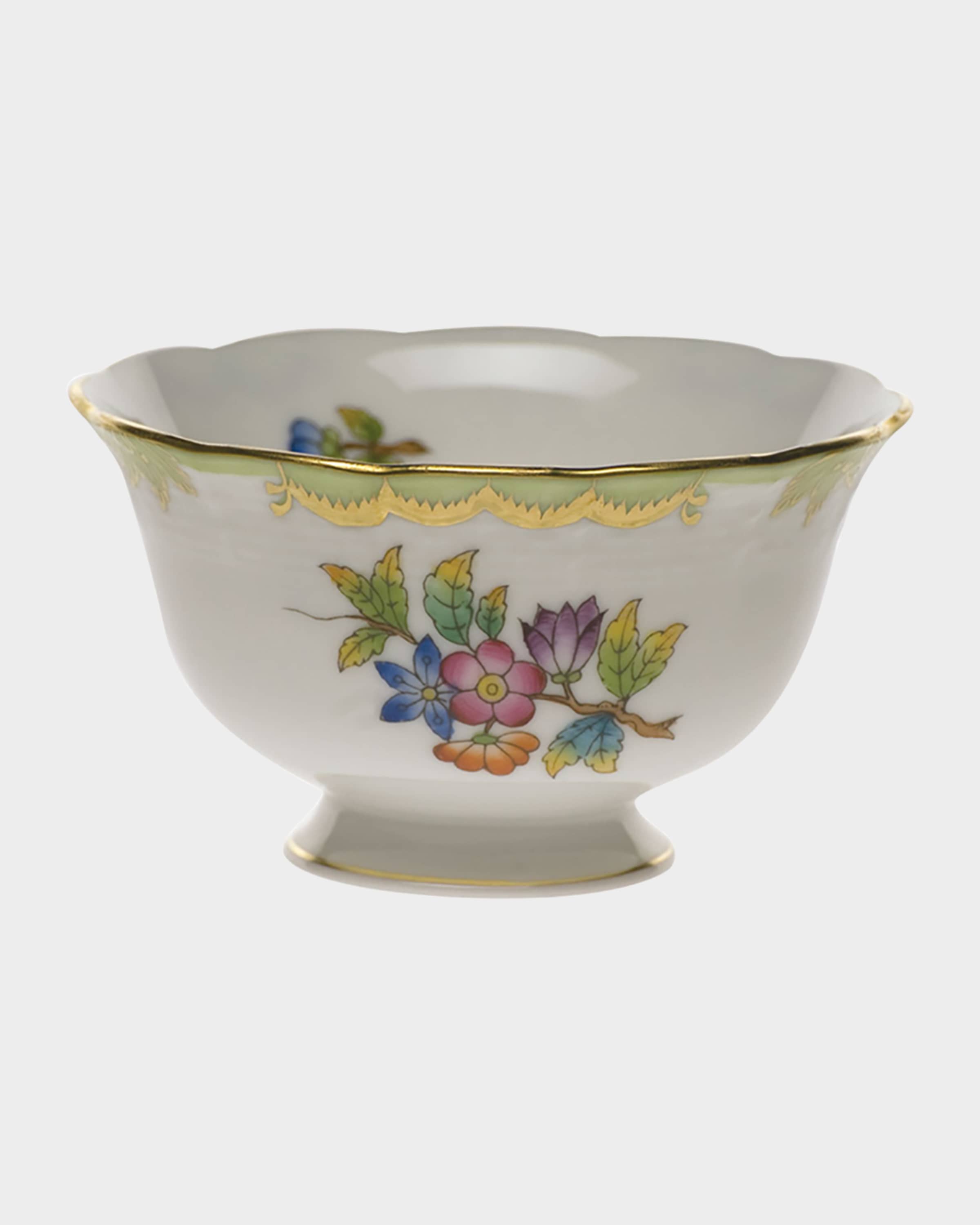 Herend Queen Victoria Open Sugar Bowl
