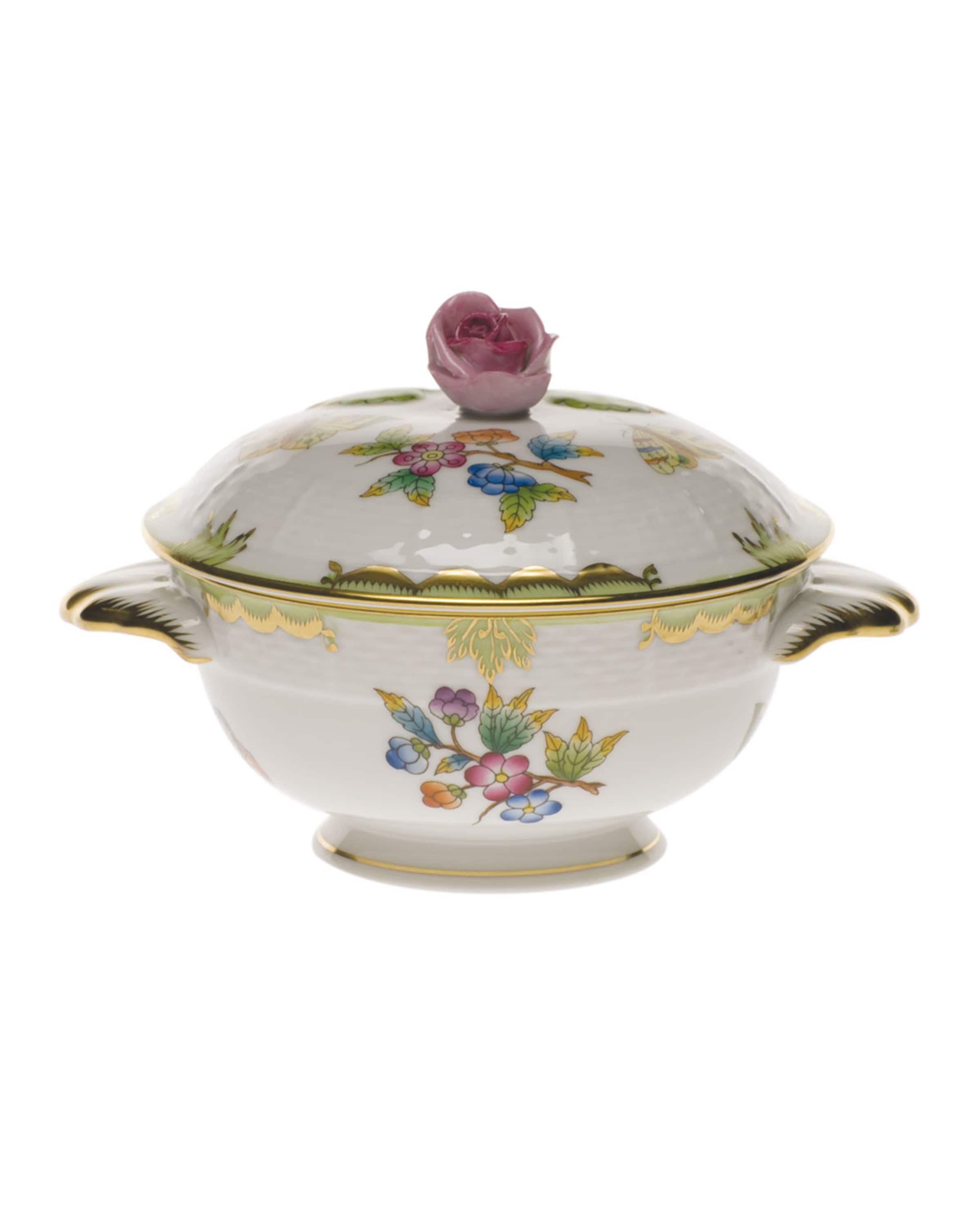 Herend Queen Victoria Bouillon Cup