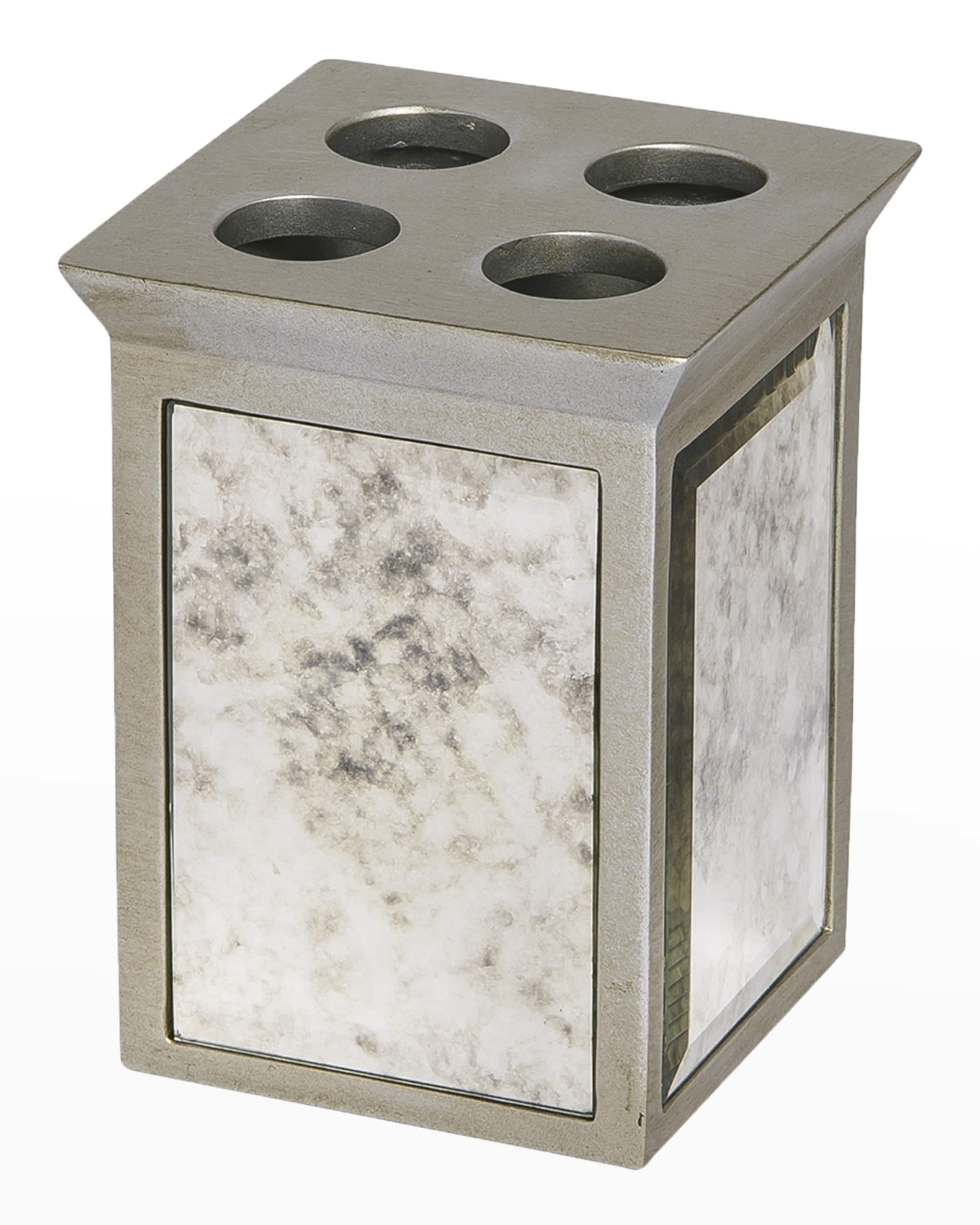 Kassatex Palazzo Vintage Toothbrush Holder