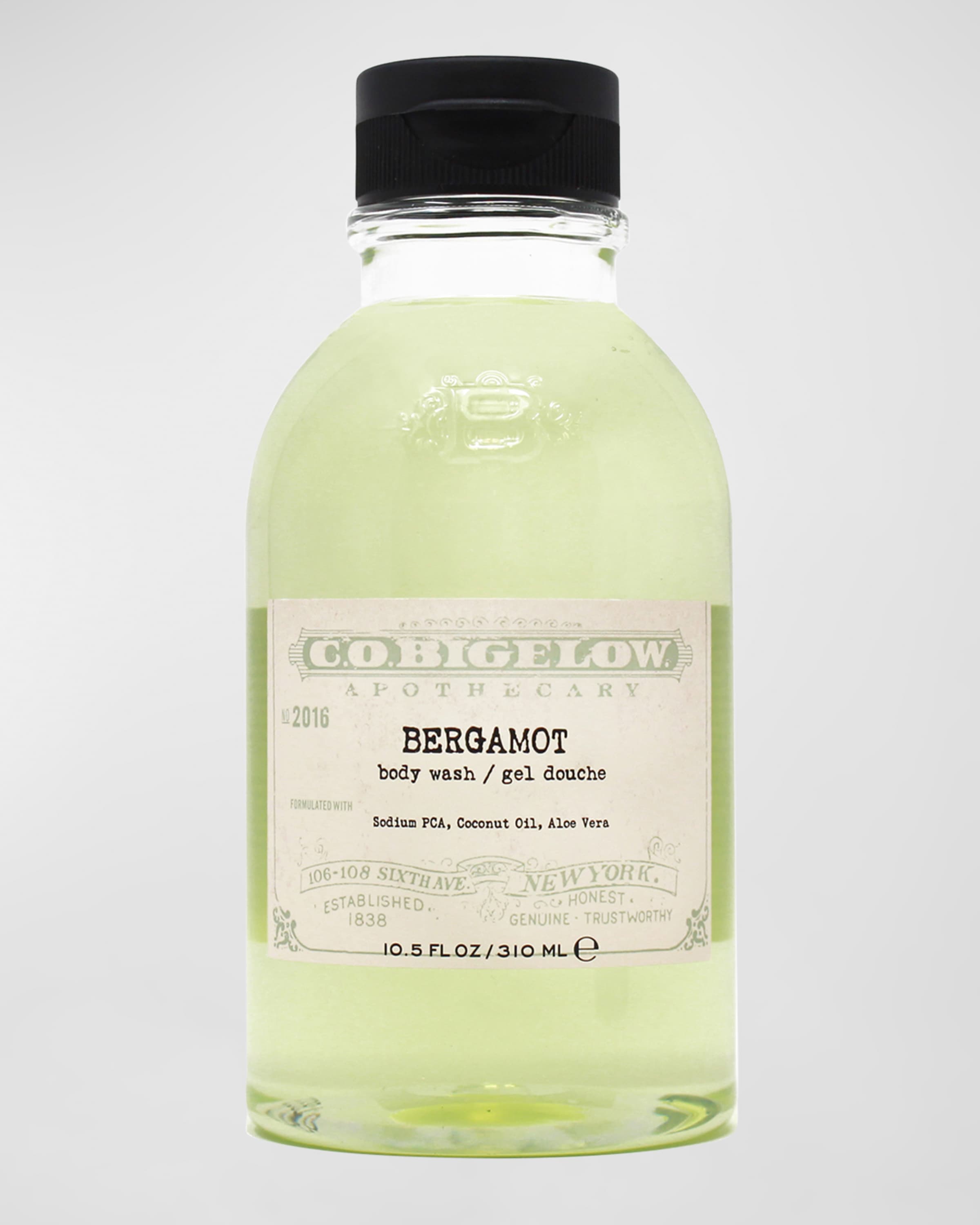 C.O. Bigelow Bergamot Body Wash, 10.5 oz.