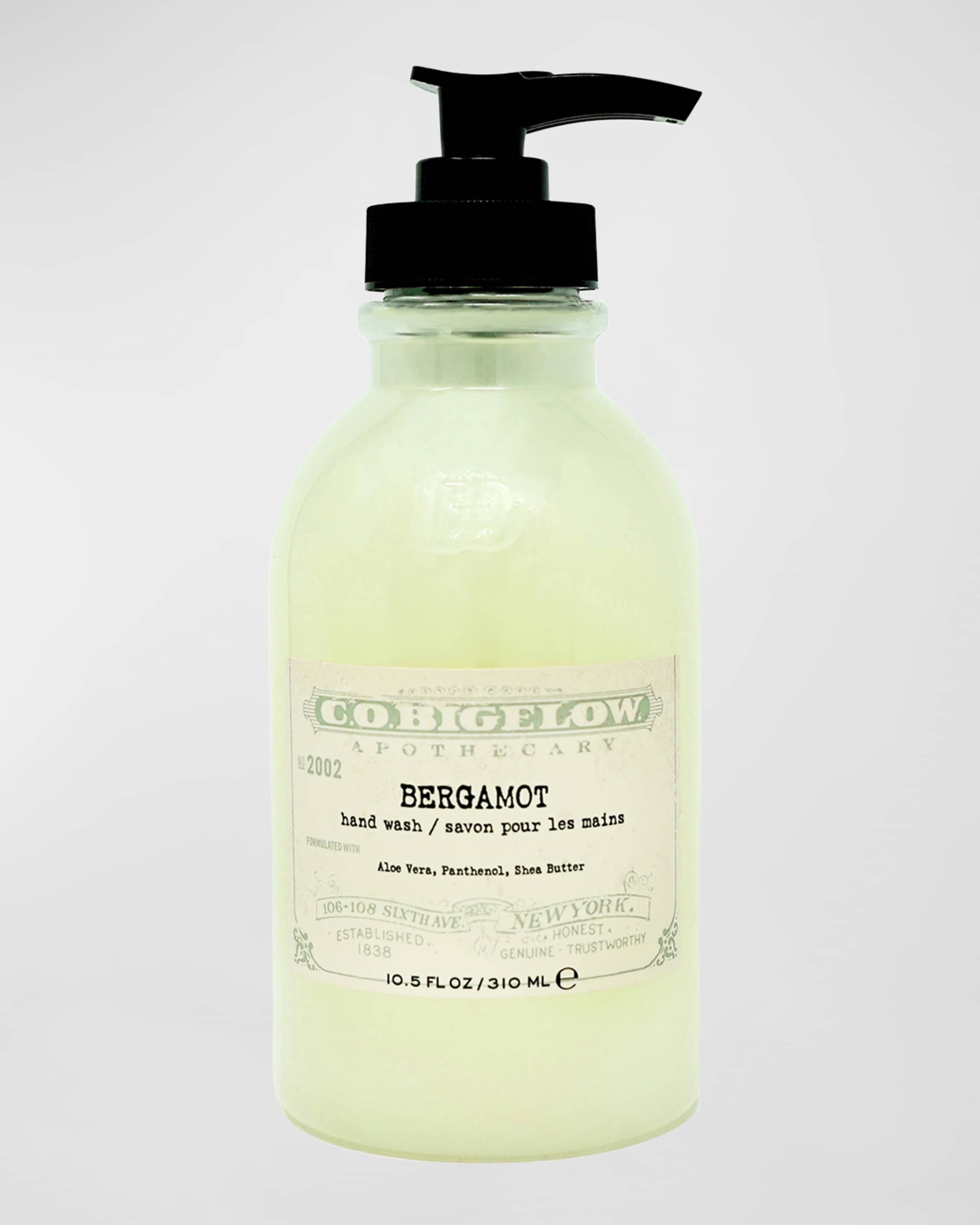 C.O. Bigelow Bergamot Hand Wash, 10.5 oz.