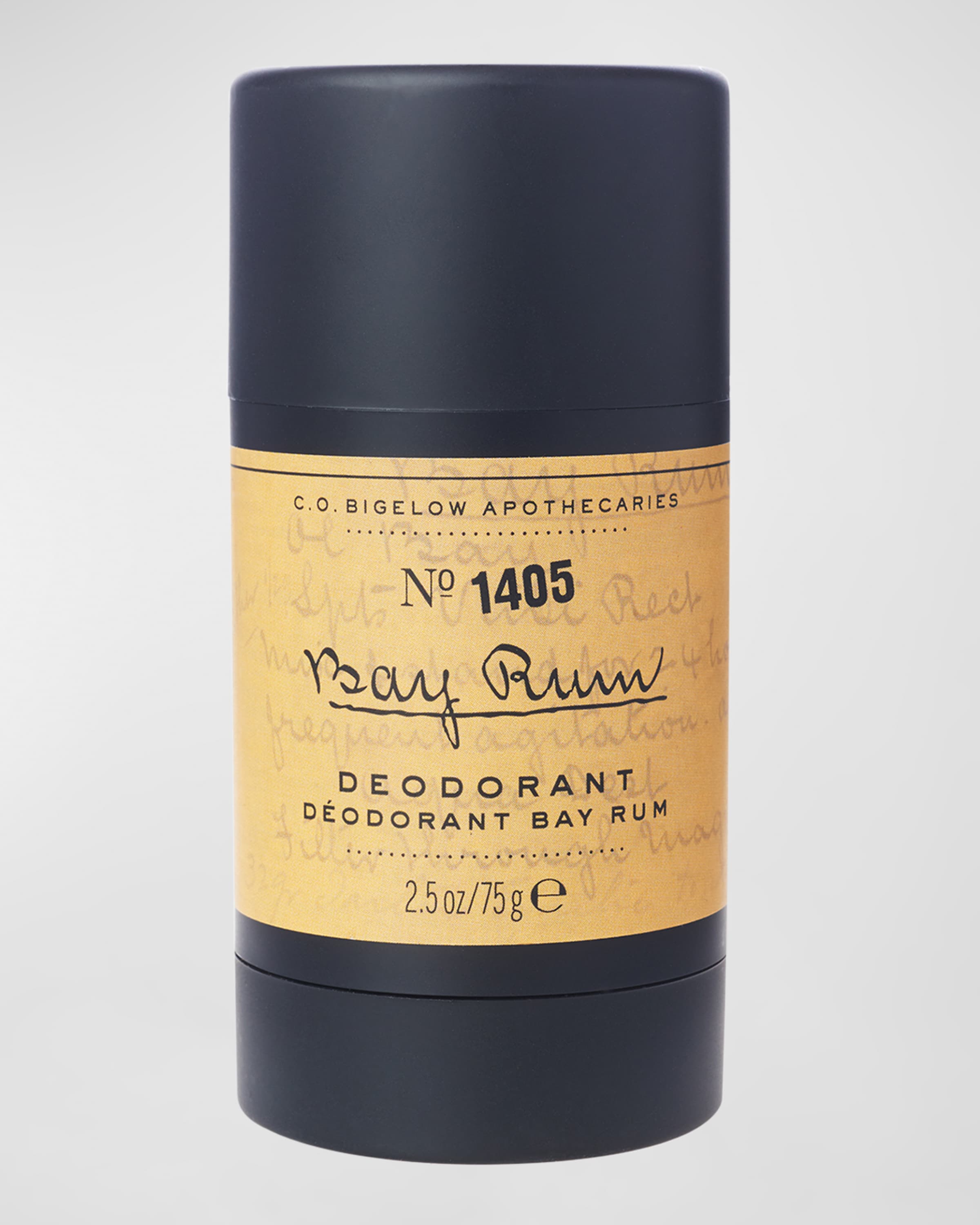 C.O. Bigelow Bay Rum Deodorant, 2.5 oz.