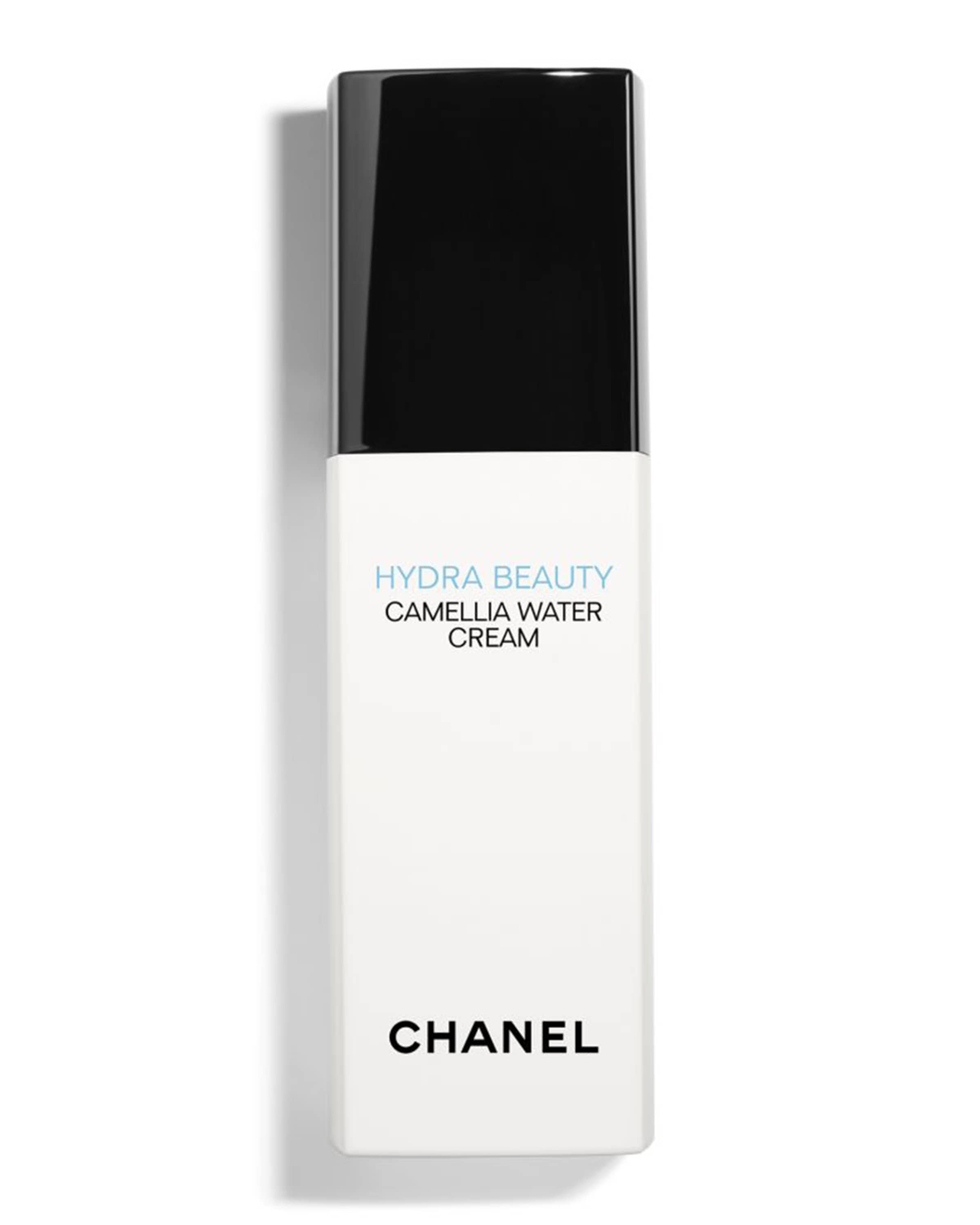 CHANEL HYDRA BEAUTY CAMELLIA WATER CREAM ILLUMINATING HYDRATING FLUID,   oz./ 30 mL | Neiman Marcus