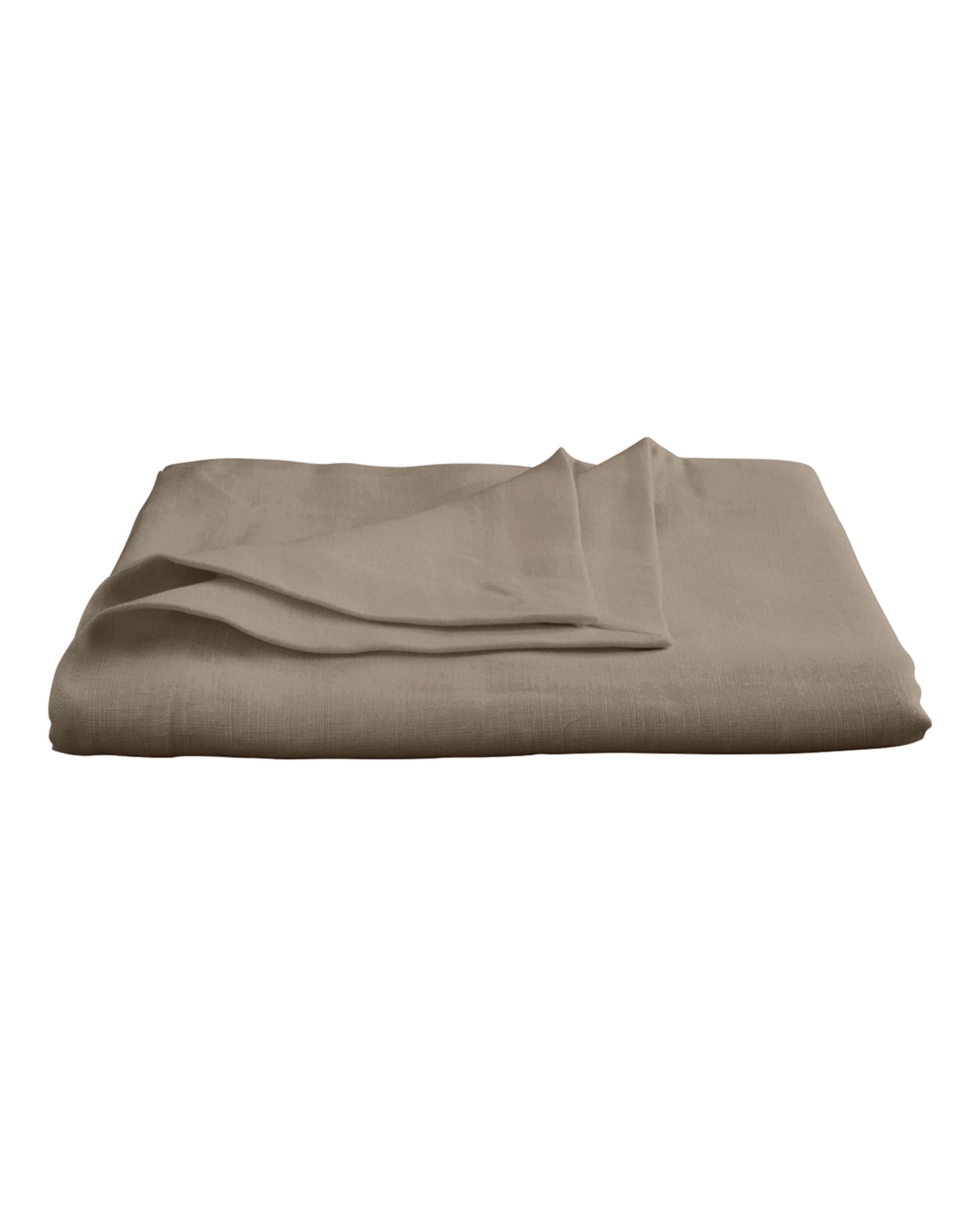 Matouk Chamant Tablecloth, 90"Dia.