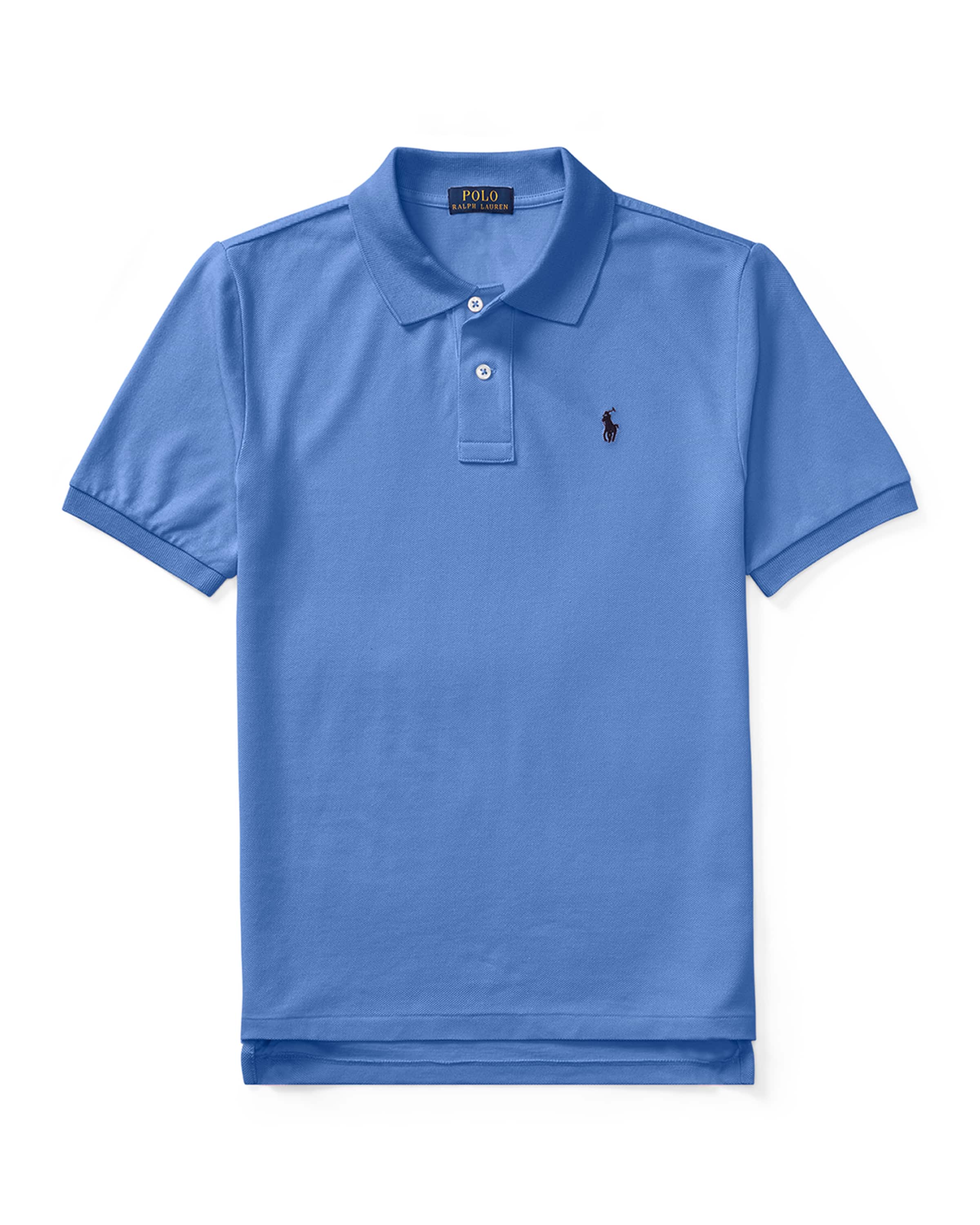 Ralph Lauren Childrenswear Short-Sleeve Logo Embroidery Polo Shirt, Size S-XL